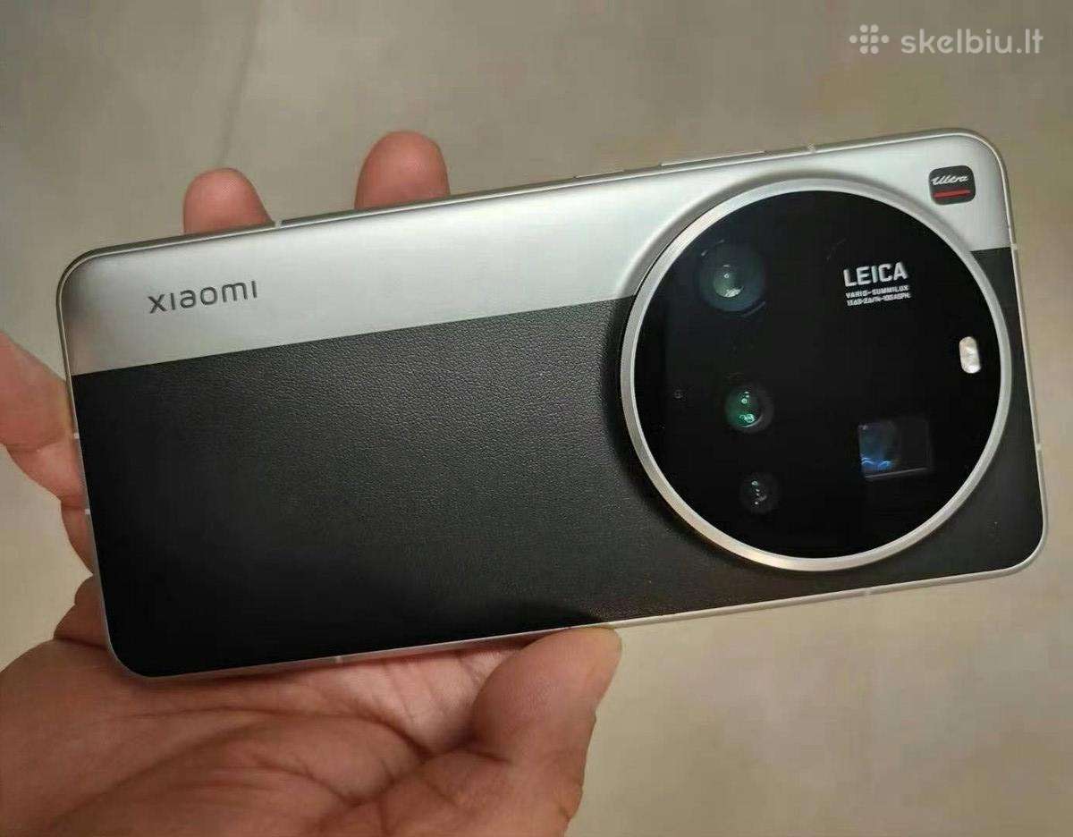 Xiaomi 15 Ultra. 16/512gb. Realiai naujas