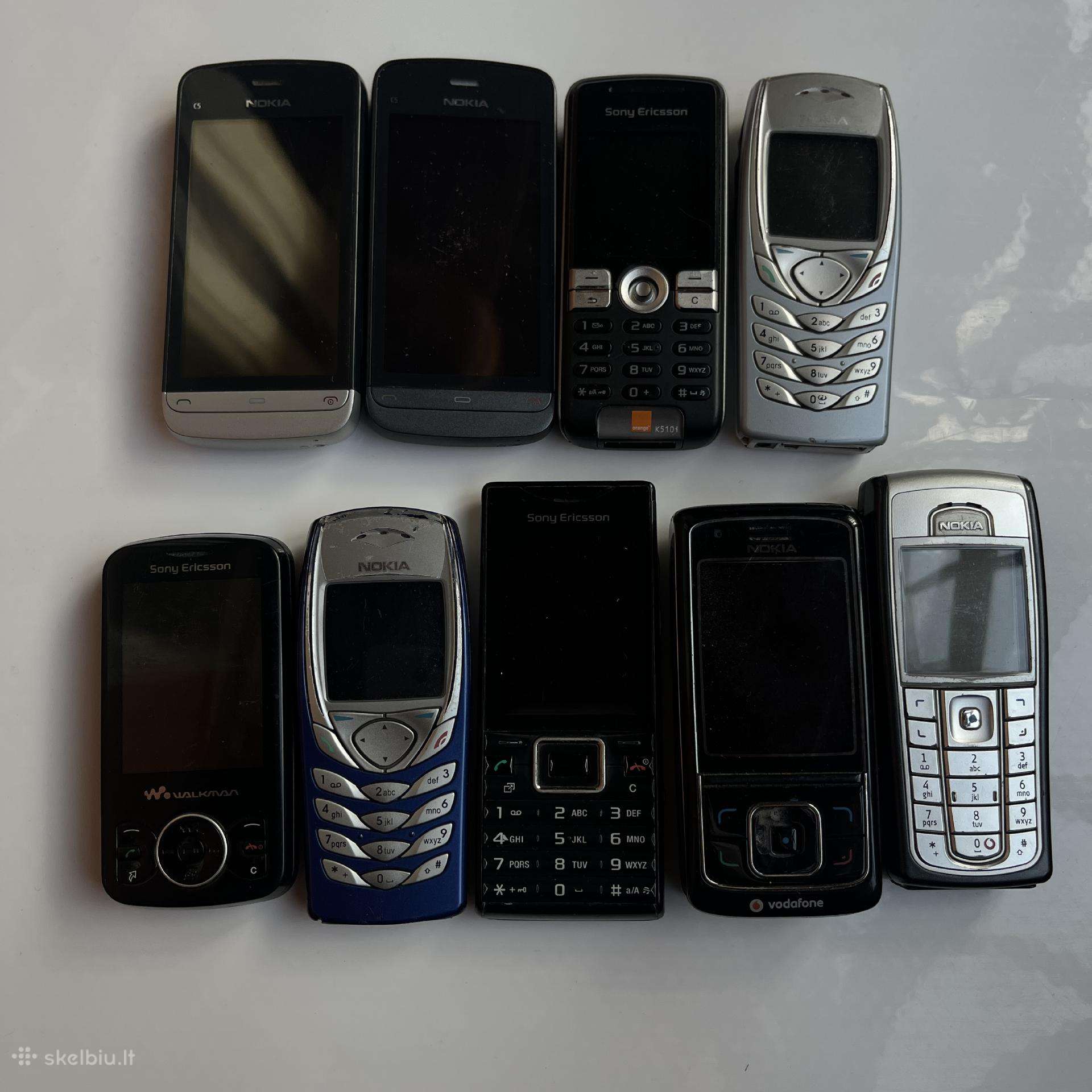Telefonai