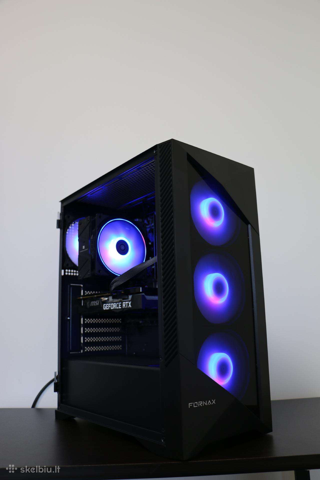 Žaidimų kompiuteris - Ryzen 5 5600x - Rtx3060ti