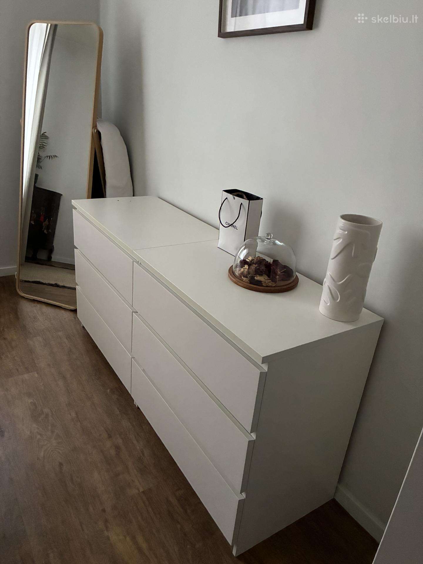 Dvi komodos Ikea