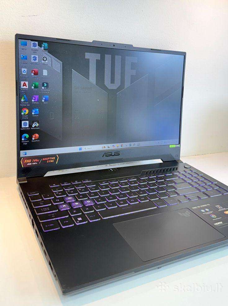 Asus tuf gaming domina keitimas