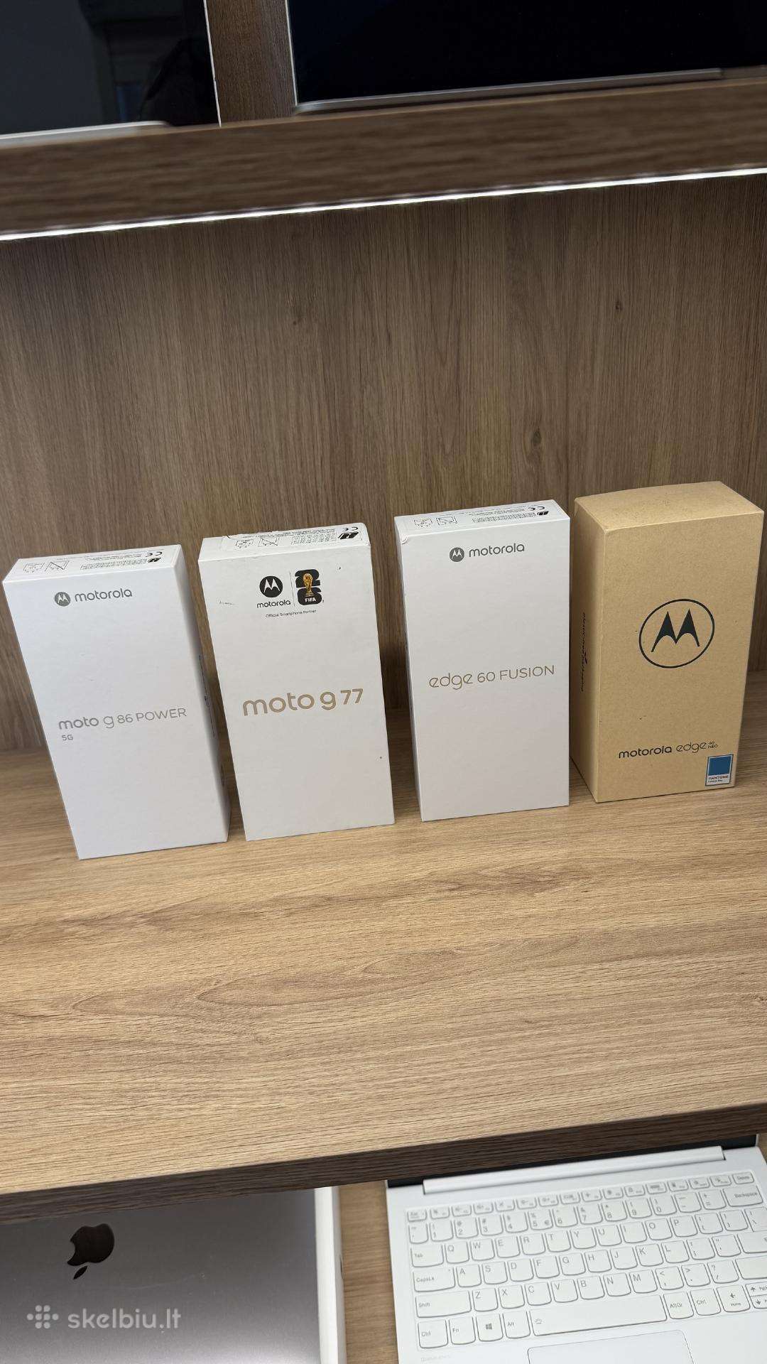Didelis Motorola pasirinkias
