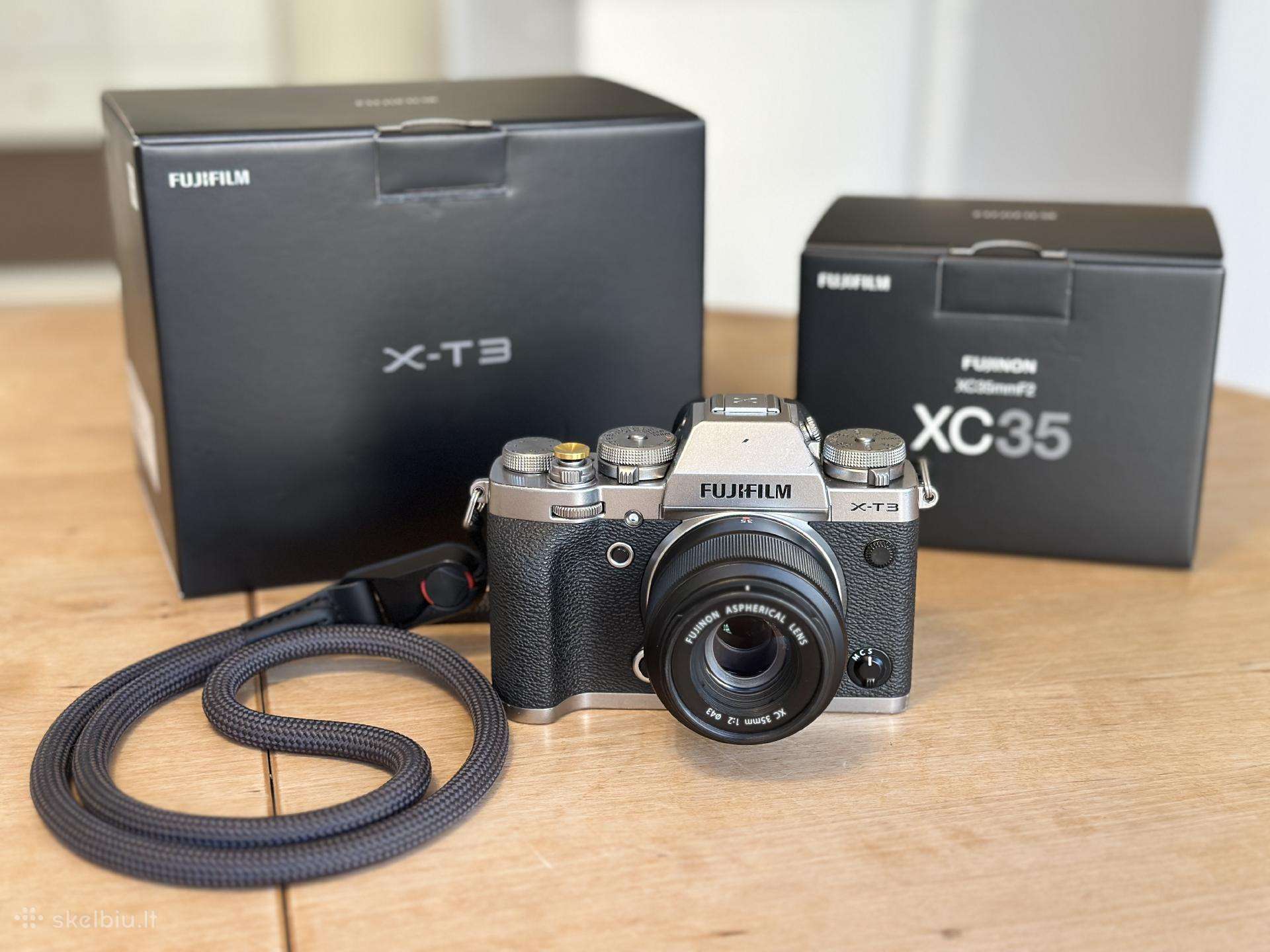 Fujifilm X-t3 + Fujifilm Fujinon XC 35mm F/2