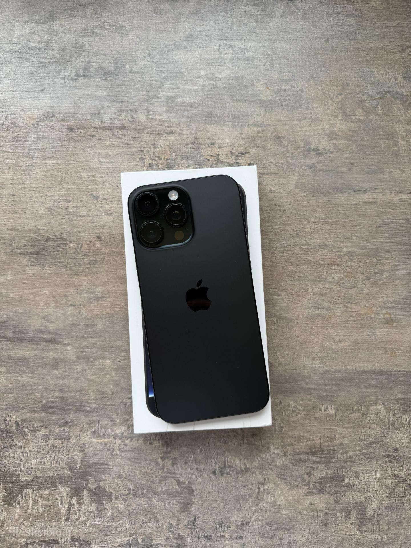 Apple iPhone 16 pro Max 256gb Gerai veikiantis