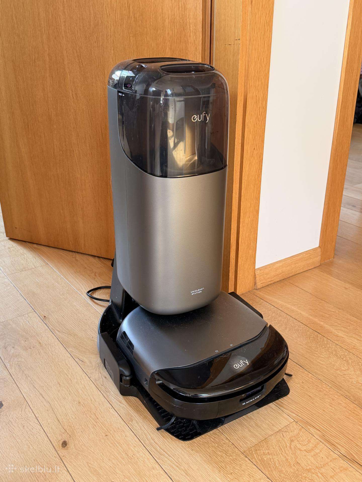 Eufy s1 pro robotas siurblys, dalimis, remontui