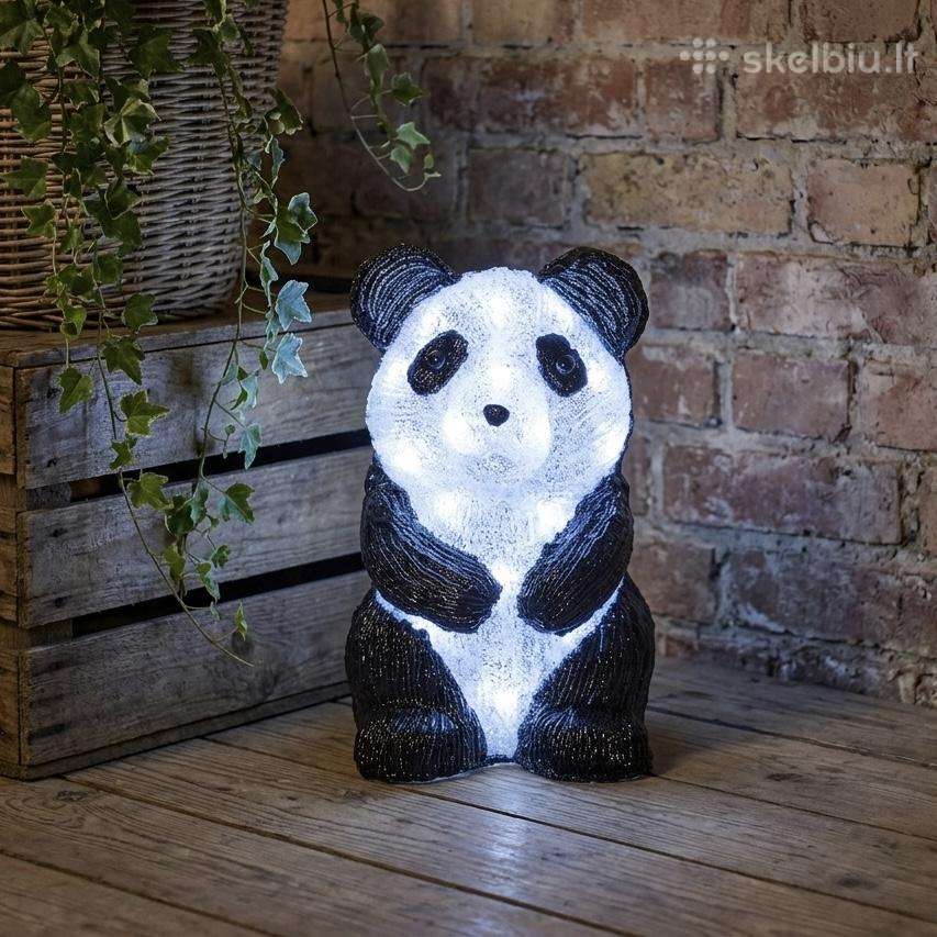 Akrilinė LED panda