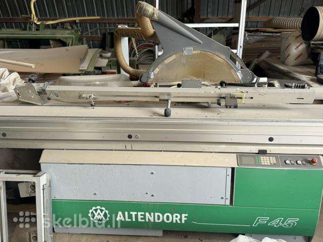 Parduodamos staklės "Altendorf F45 Elmo