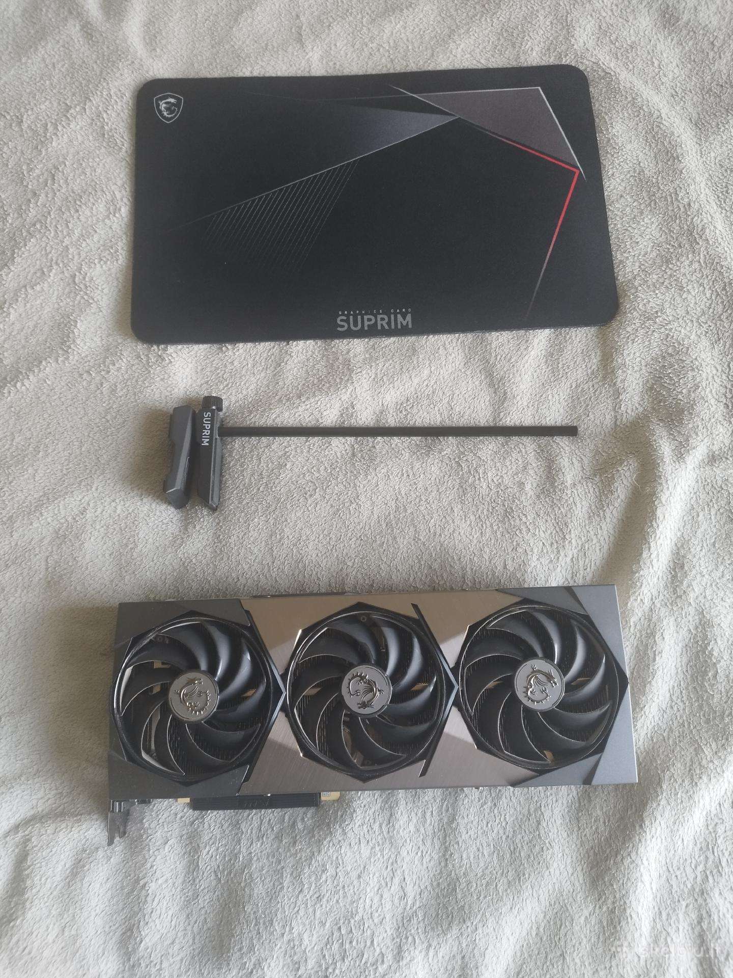 Msi Geforce Rtx 3080 Suprim X 10gb Lhr