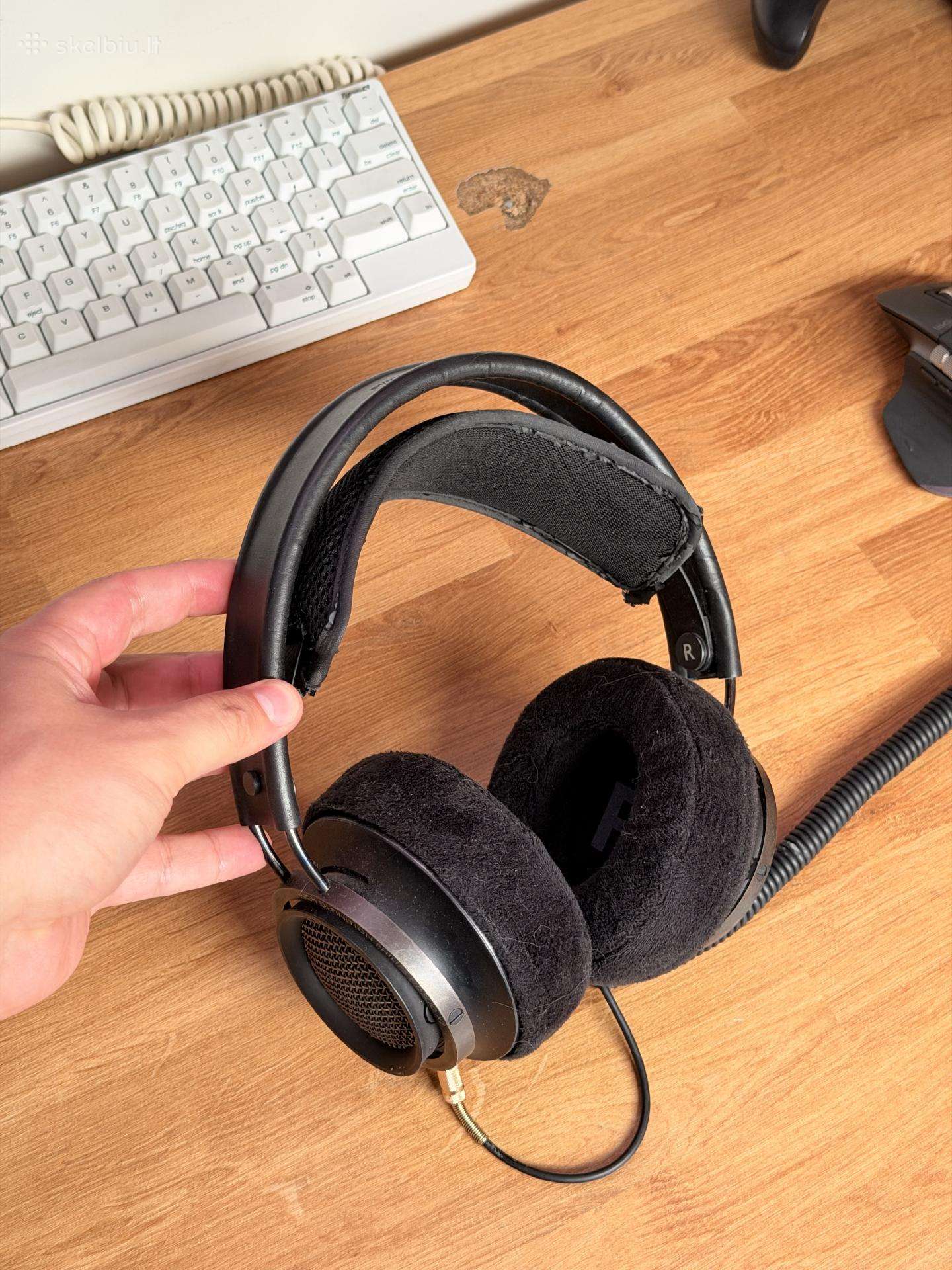 Philips fidelio x2 ausinės