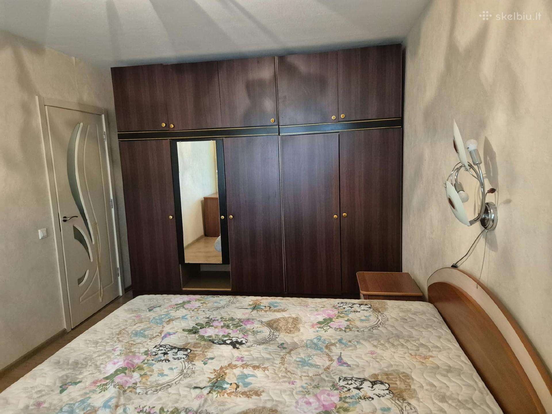 Klaipėdos m. Vingio g. 15 išnuomojamas 2 k.