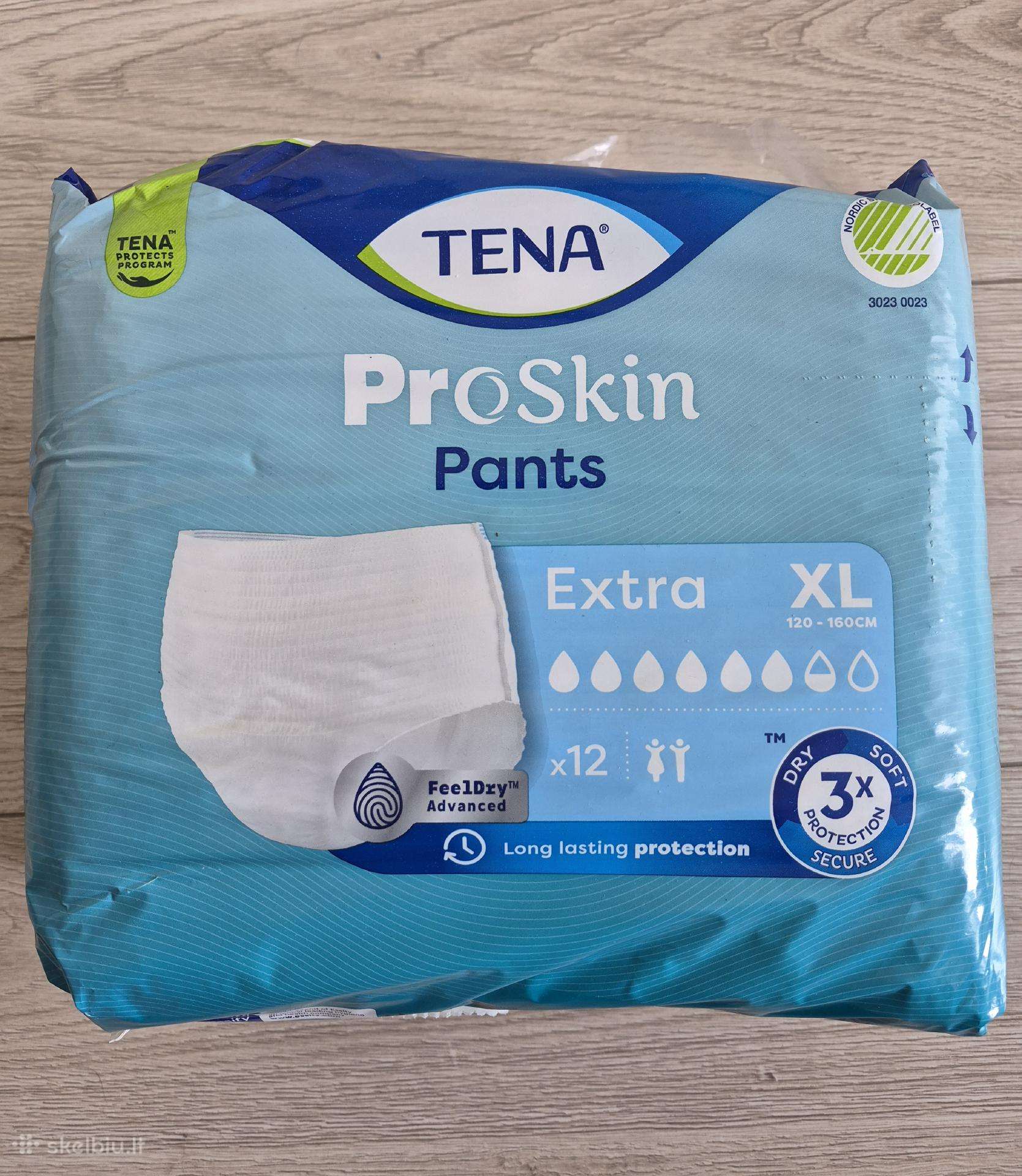 Parduodamos sauskelnės - kelnaitės Tena XL