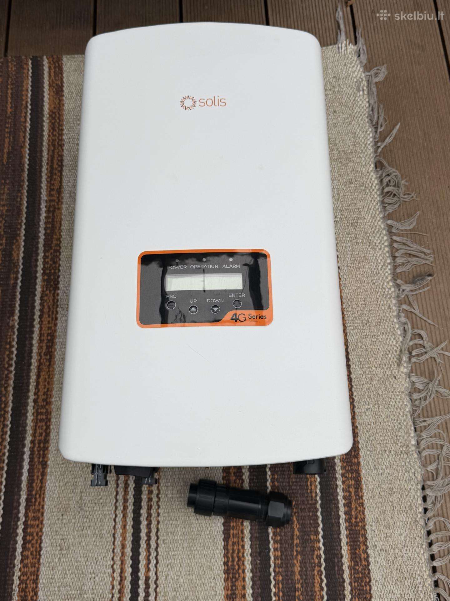 Solis 5kw inverteris