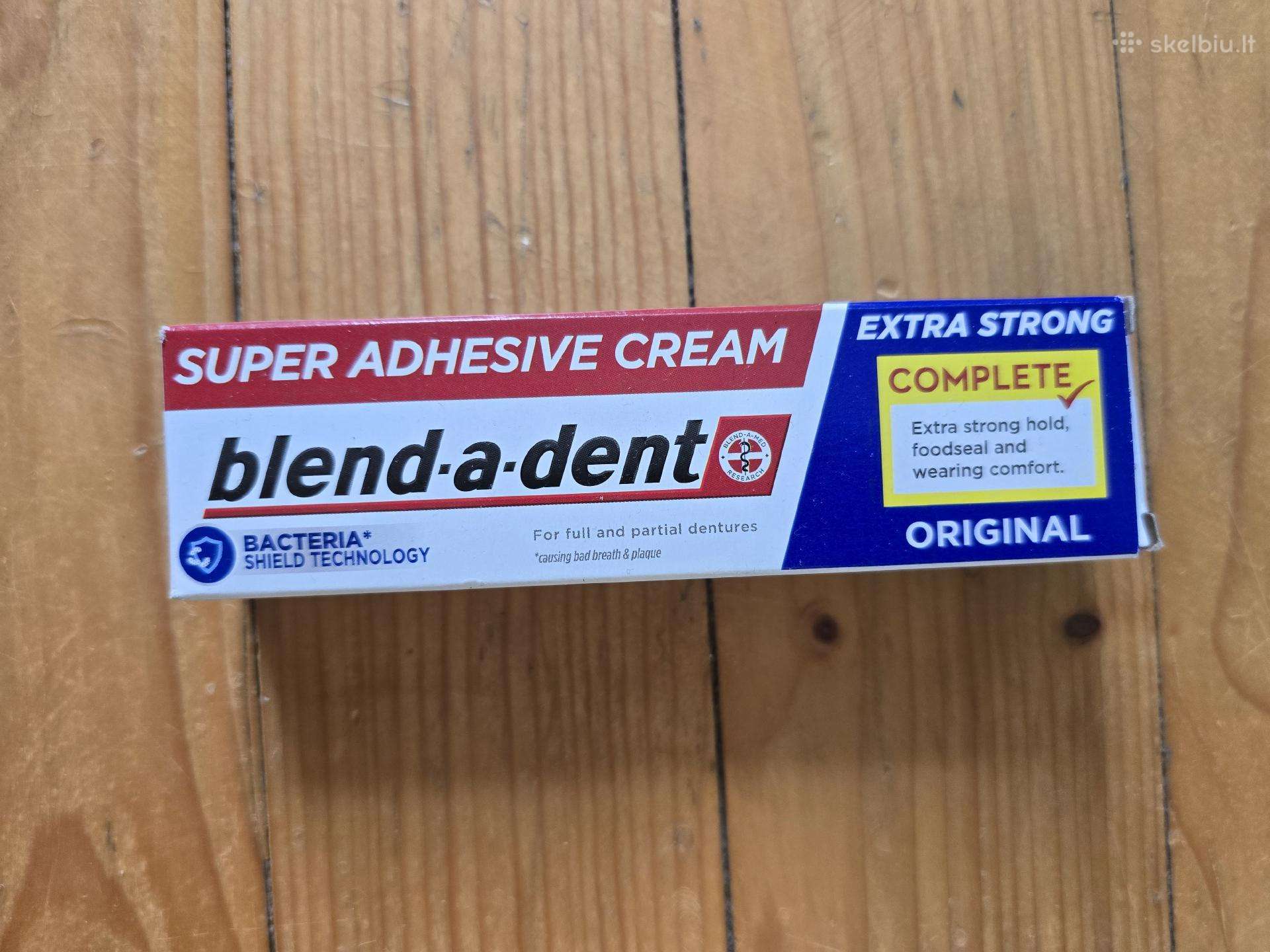 Blend-a-dent fiksuojamasis kremas protezams 47g