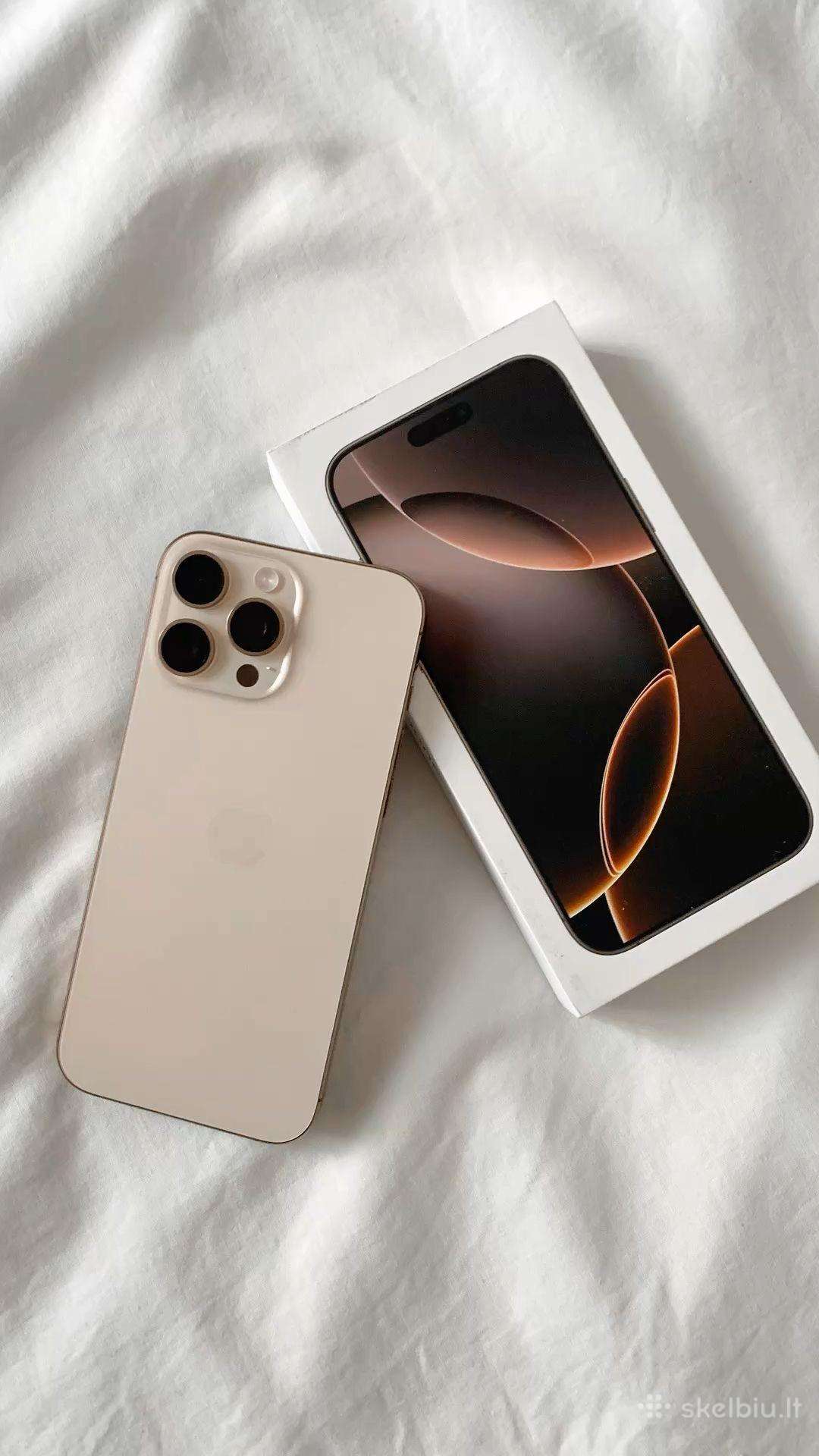 iPhone 17 256gb (97%) ir iPhone 16 Pro Max 256gb