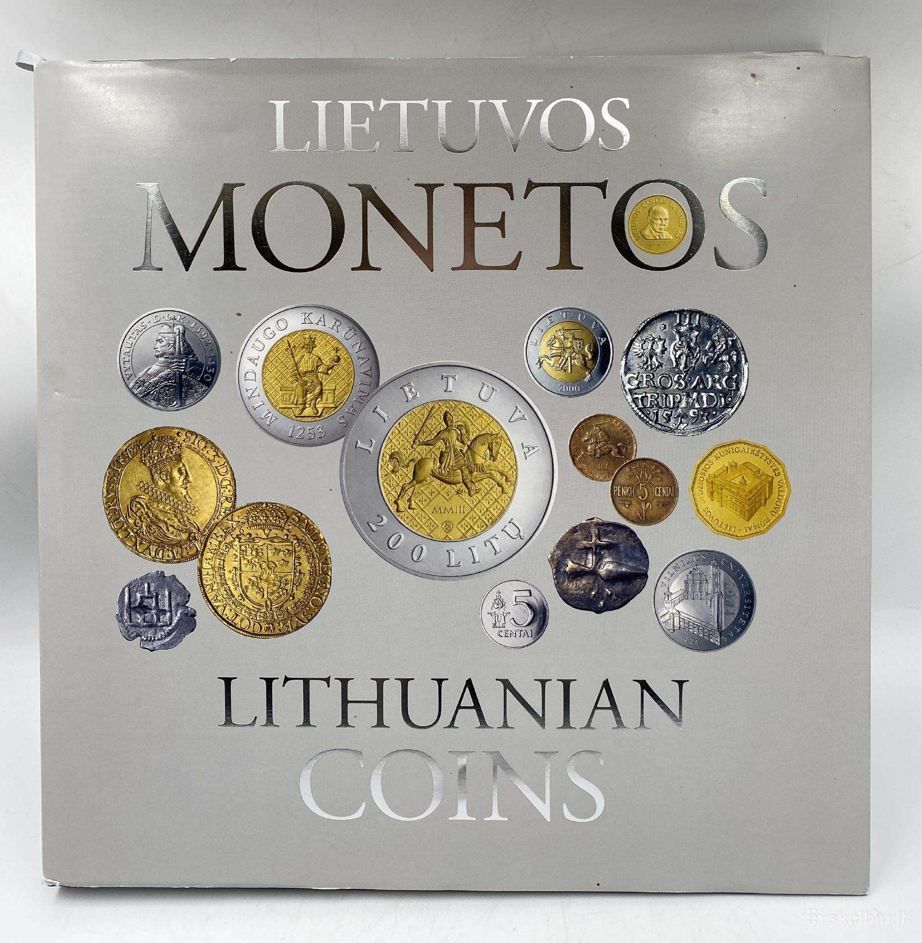 Knyga Lietuvos monetos