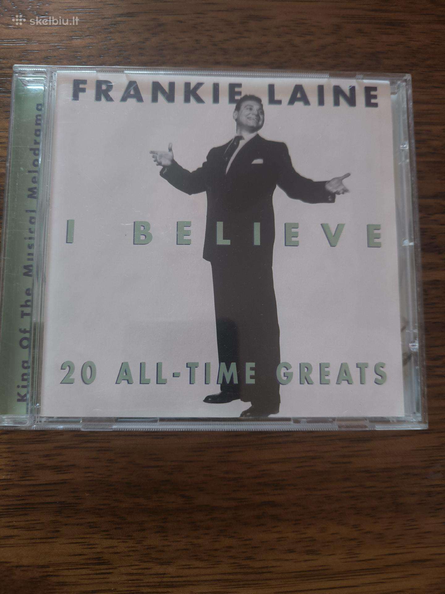 CD Frankie Laine - I Believe