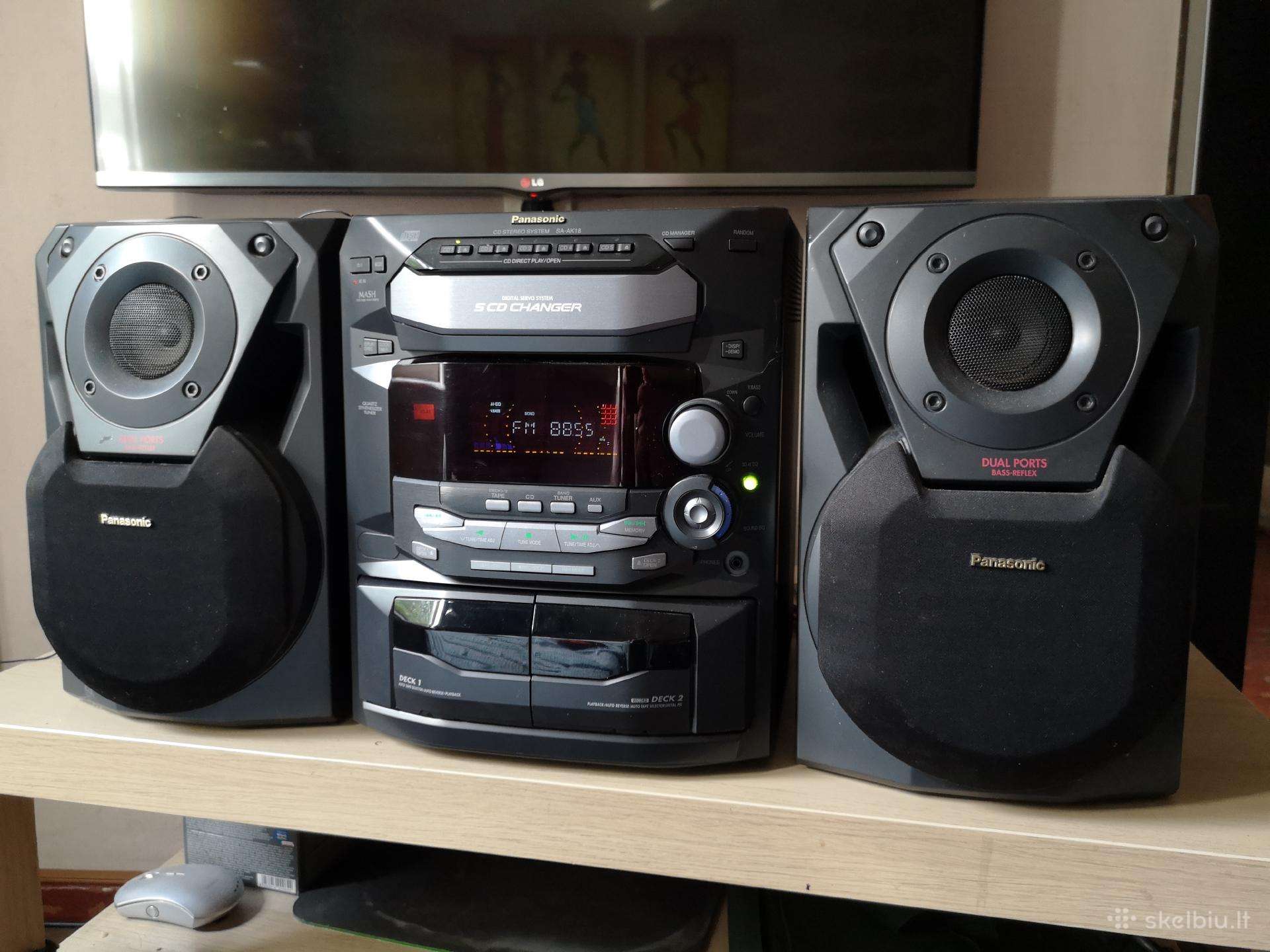 Panasonic muzikinis centras Sa-ak18