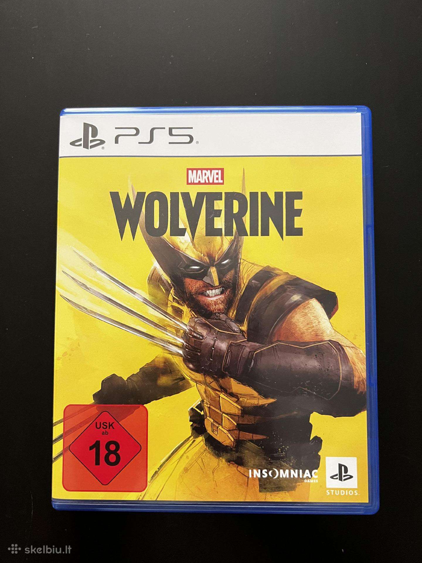 Wolverine ps5