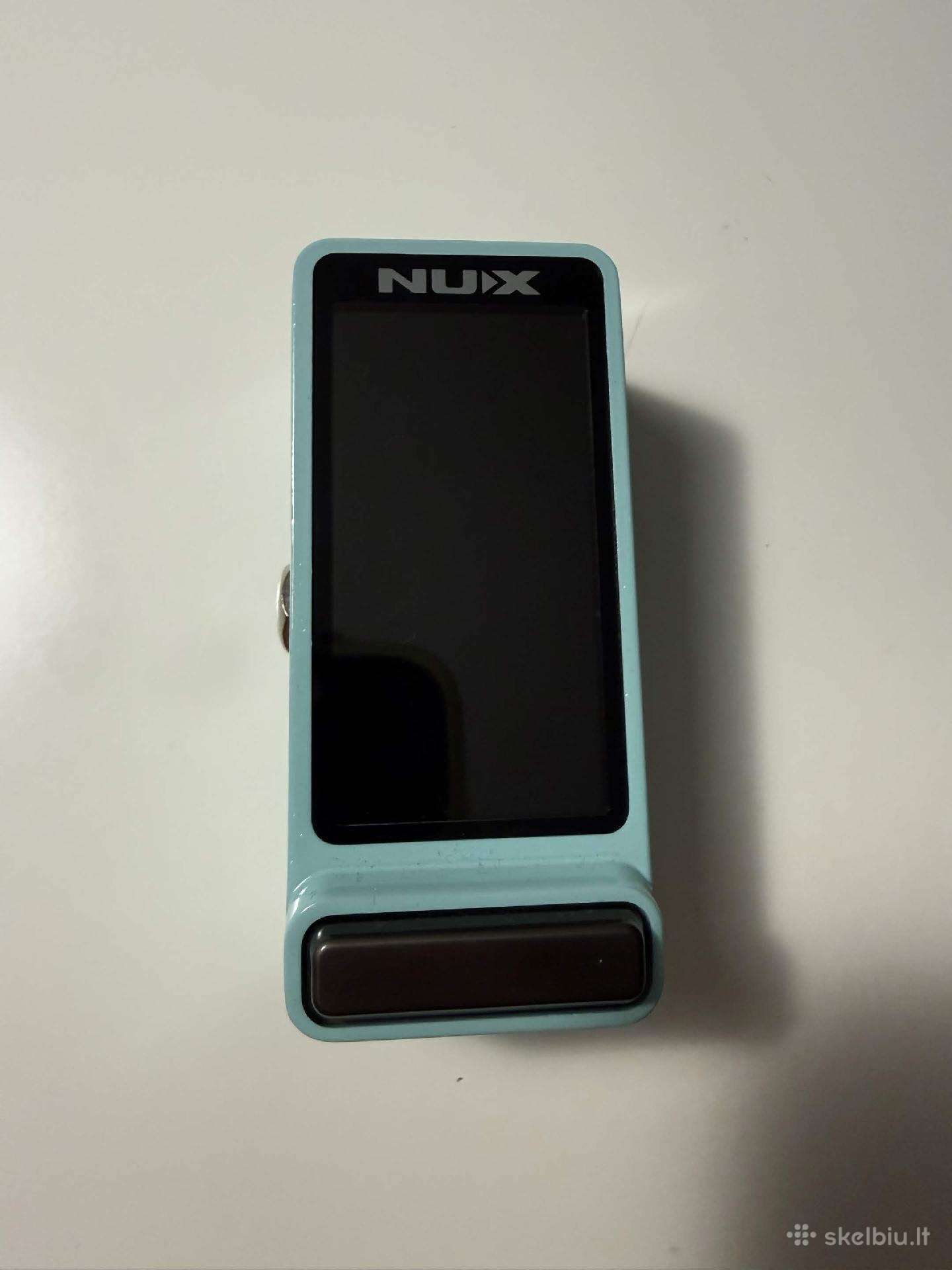 Nux Flow Tune Mkii Tuner Pedalas