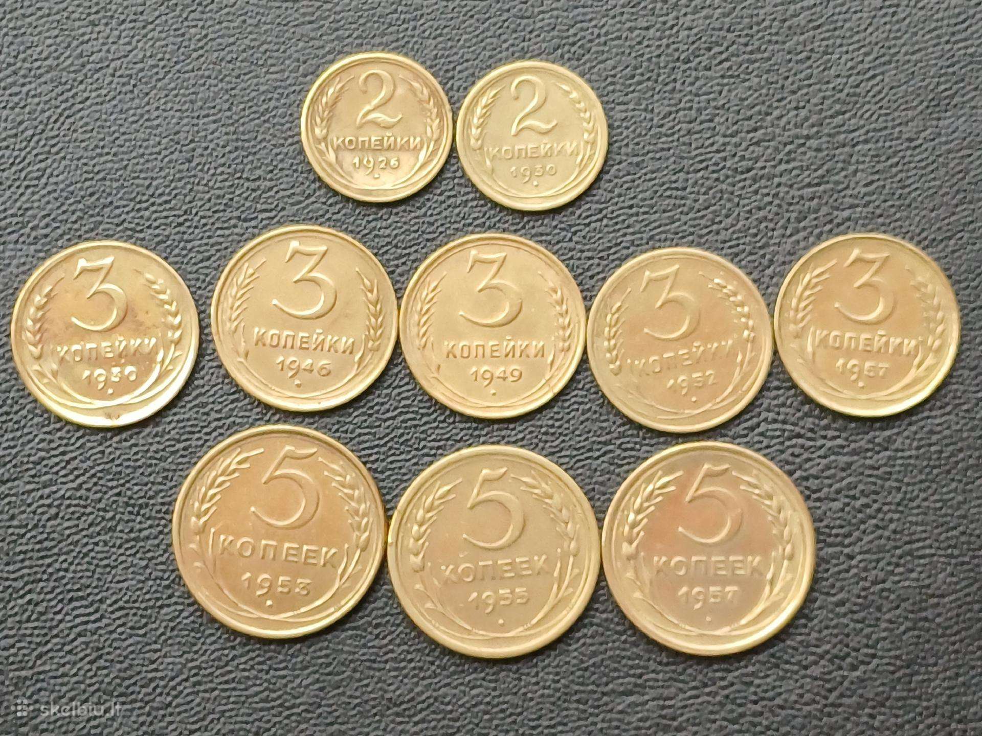 Kapeikos 1926-57m.