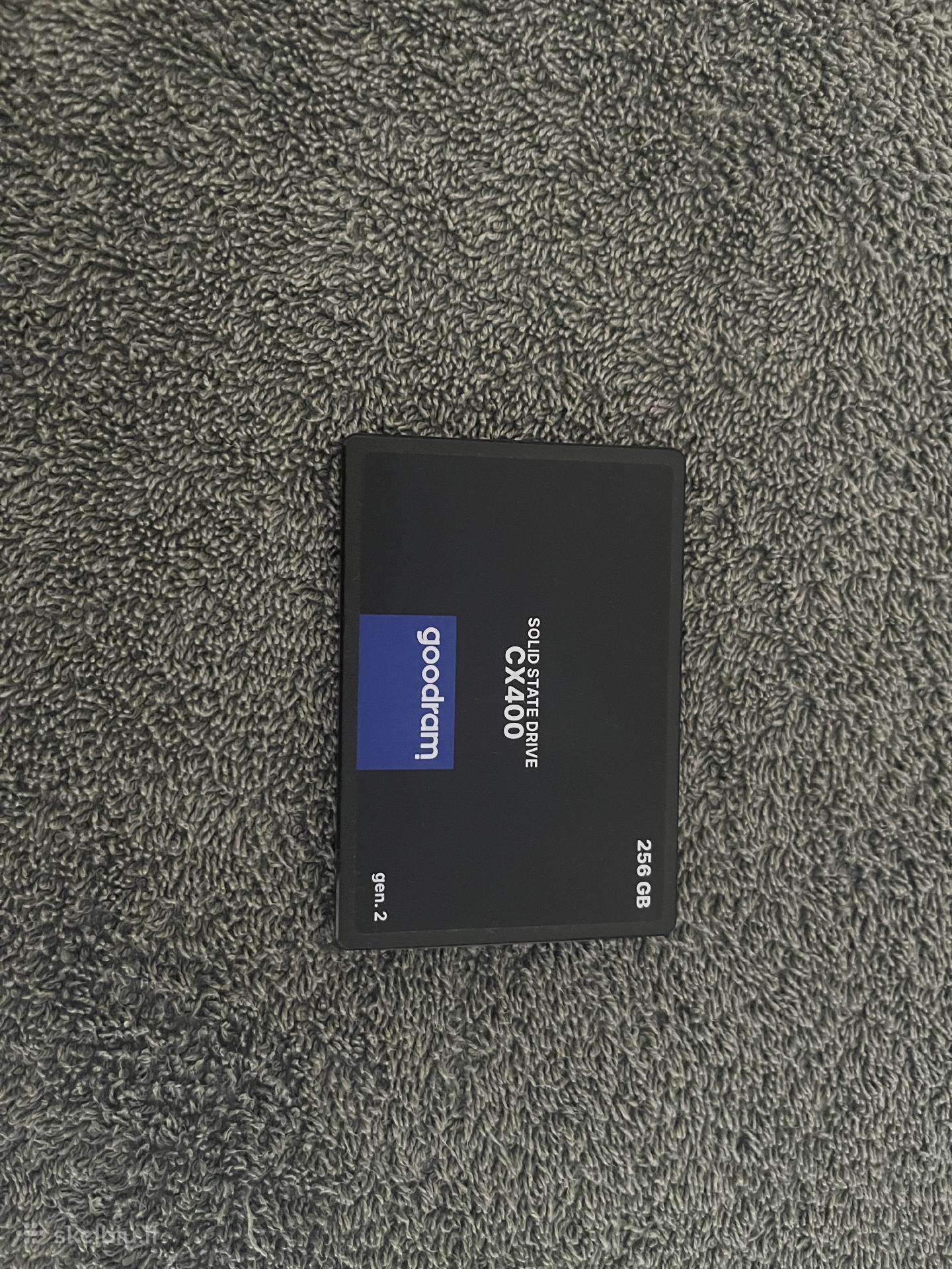 SSD Goodram Cx400 256gb