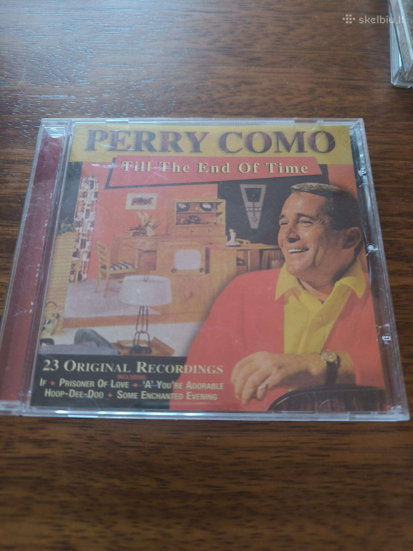 CD Perry Como - Till The End Of Time