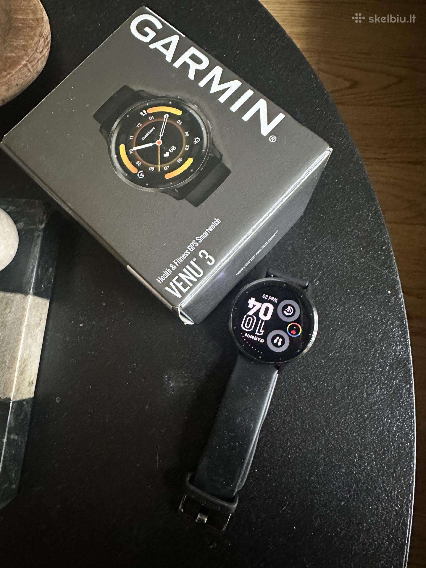 Garmin venu 3 laikrodis 45mm