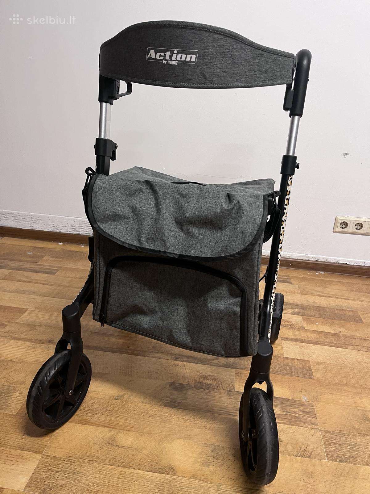 Vaikštynė sulankstoma, 130 Eur