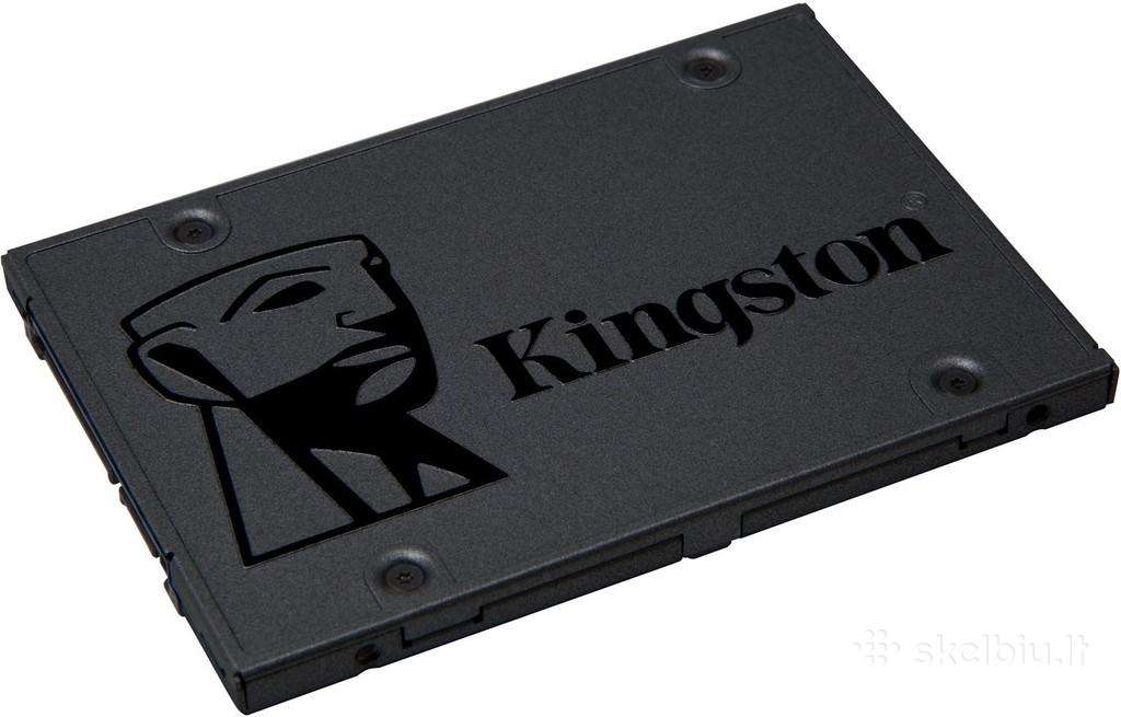 Naudotas Kingston A400 480gb SSD diskas