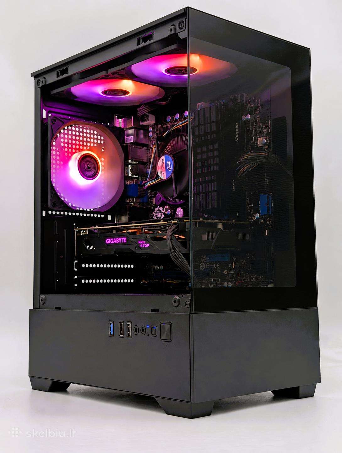 Gaming Pc i7-4770k / 32gb / SSD / Rx 570 8gb
