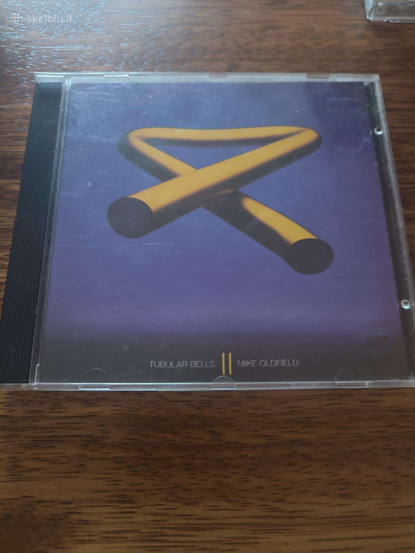 CD Mike Oldfield - Tubular Bells II