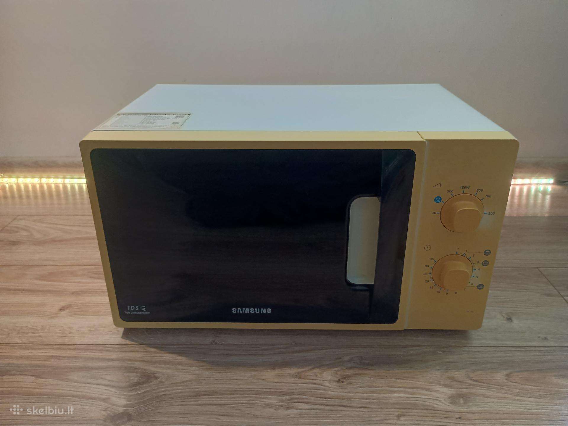 Samsung mikrobangų krosnelė