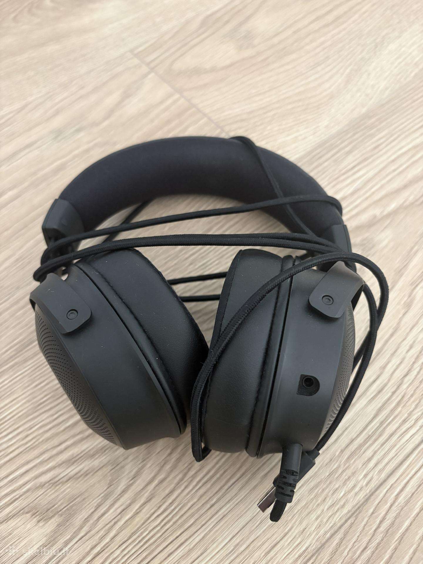 Razer žaidimų ausinės