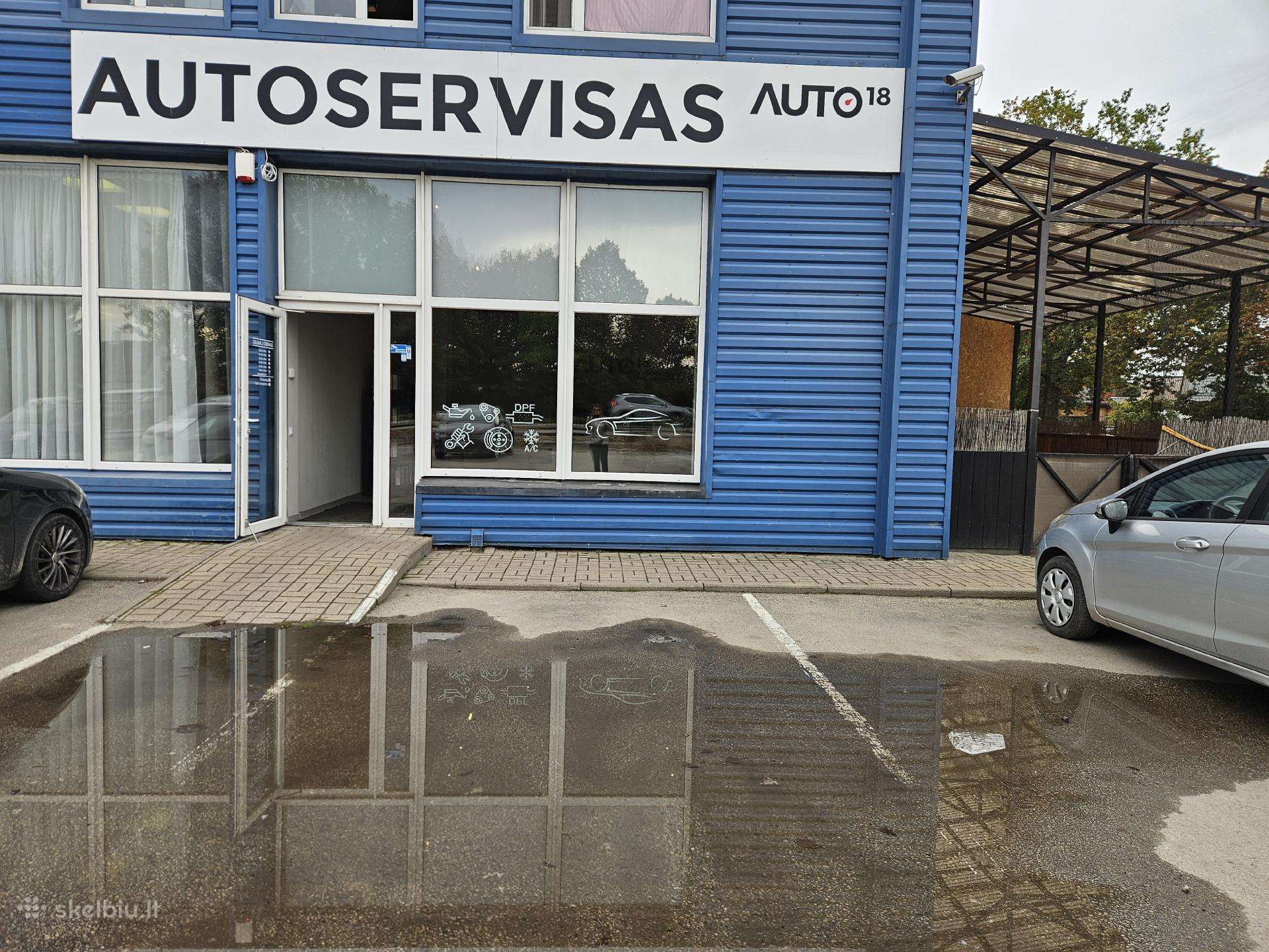Autošaltkalvis, Šiauliai