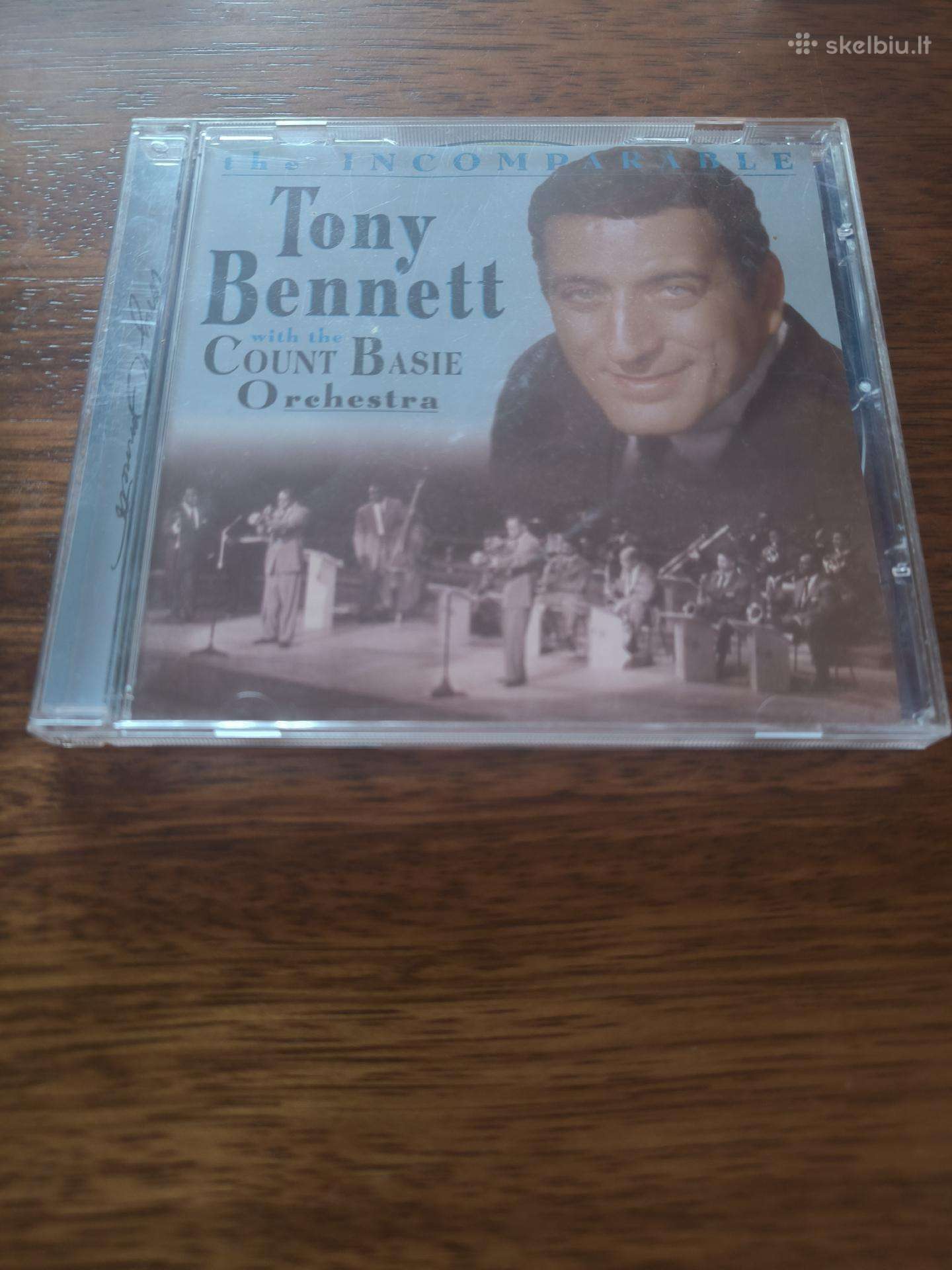 CD Tony Bennett - with the Count Basie orchestra