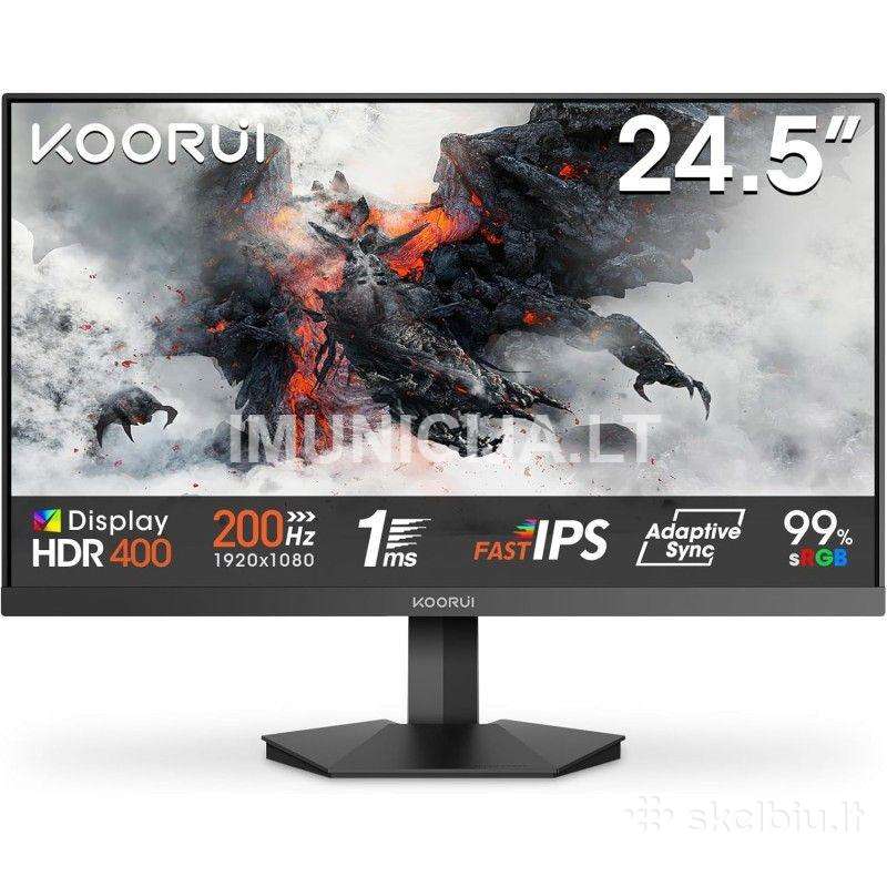 Monitorius Koorui G2511p 24.5 Fhd Fast Ips
