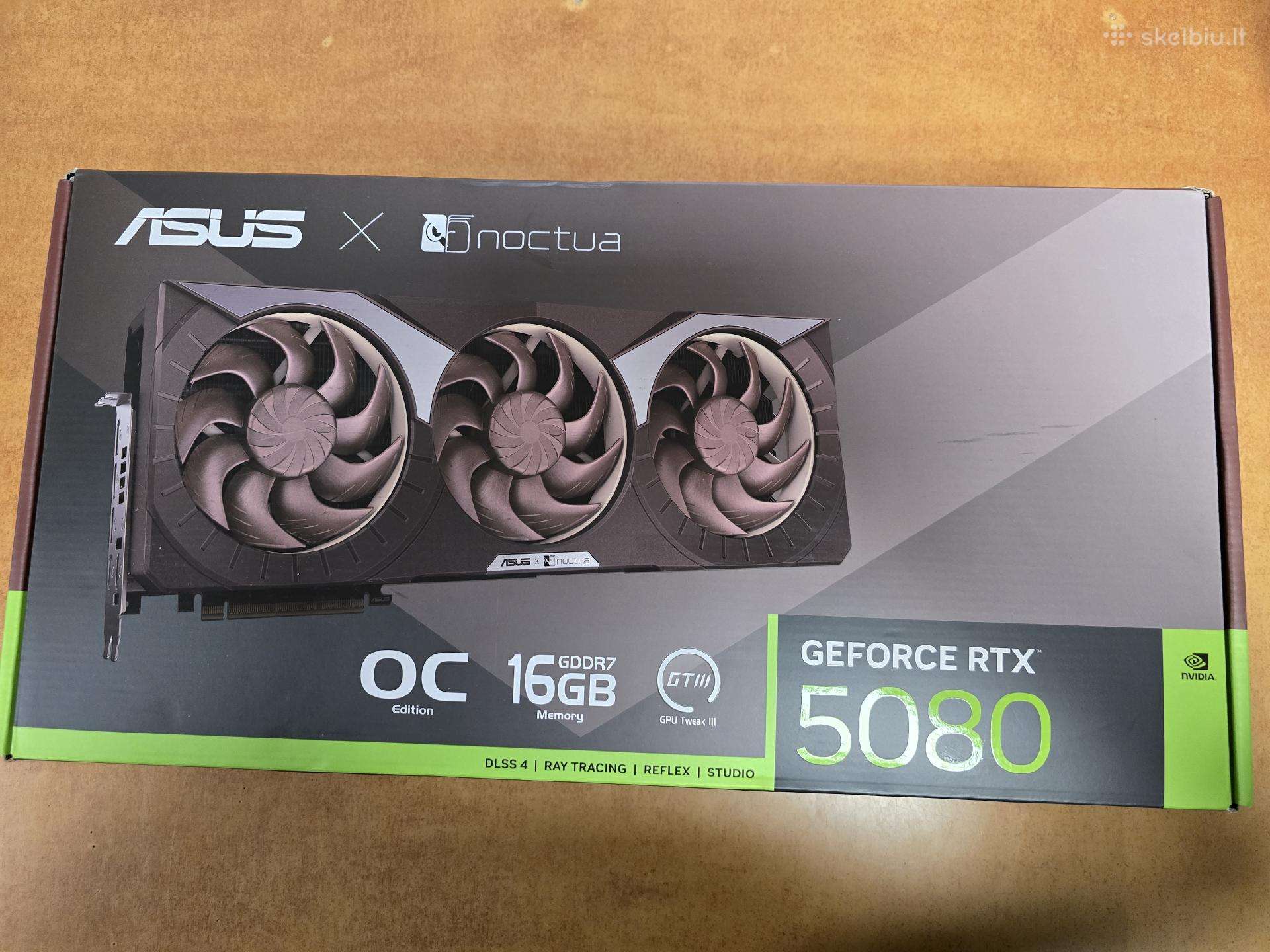 Asus Geforce Rtx 5080 16gb Gddr7 Noctua Oc Edition