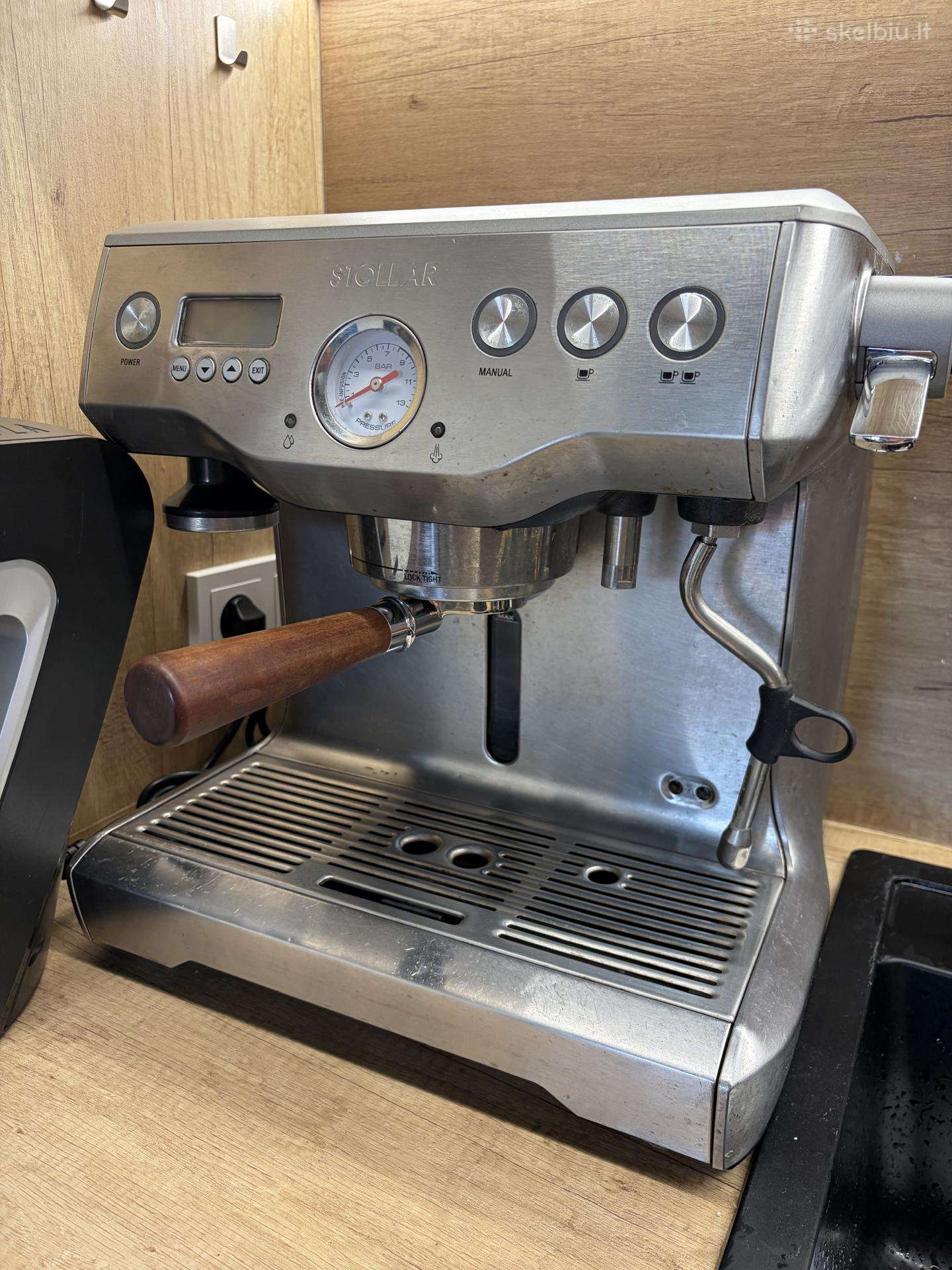 Stollar (Sage, Breville) Dual Boiler espresso