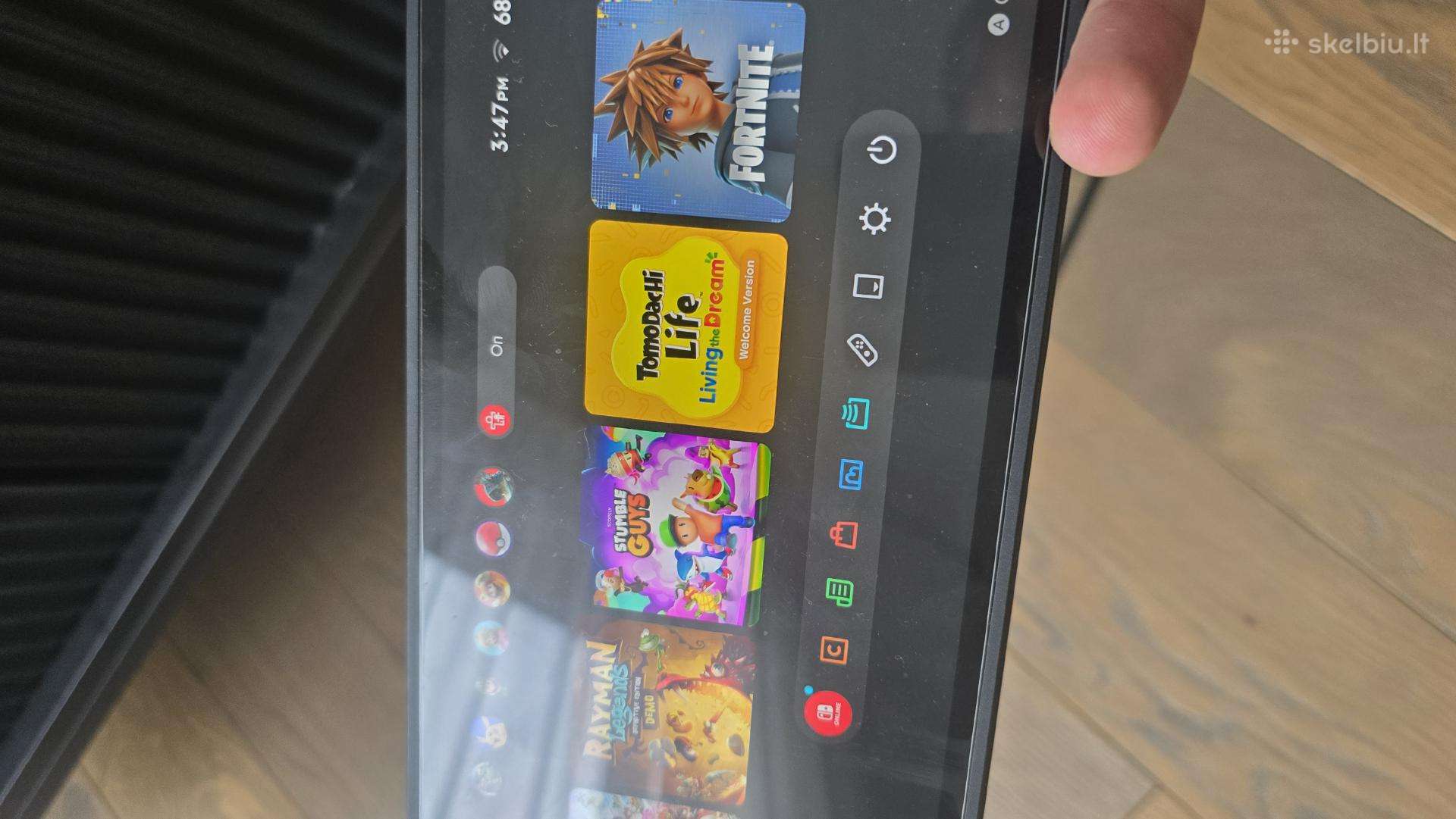 Parduodu nintendo switch 2