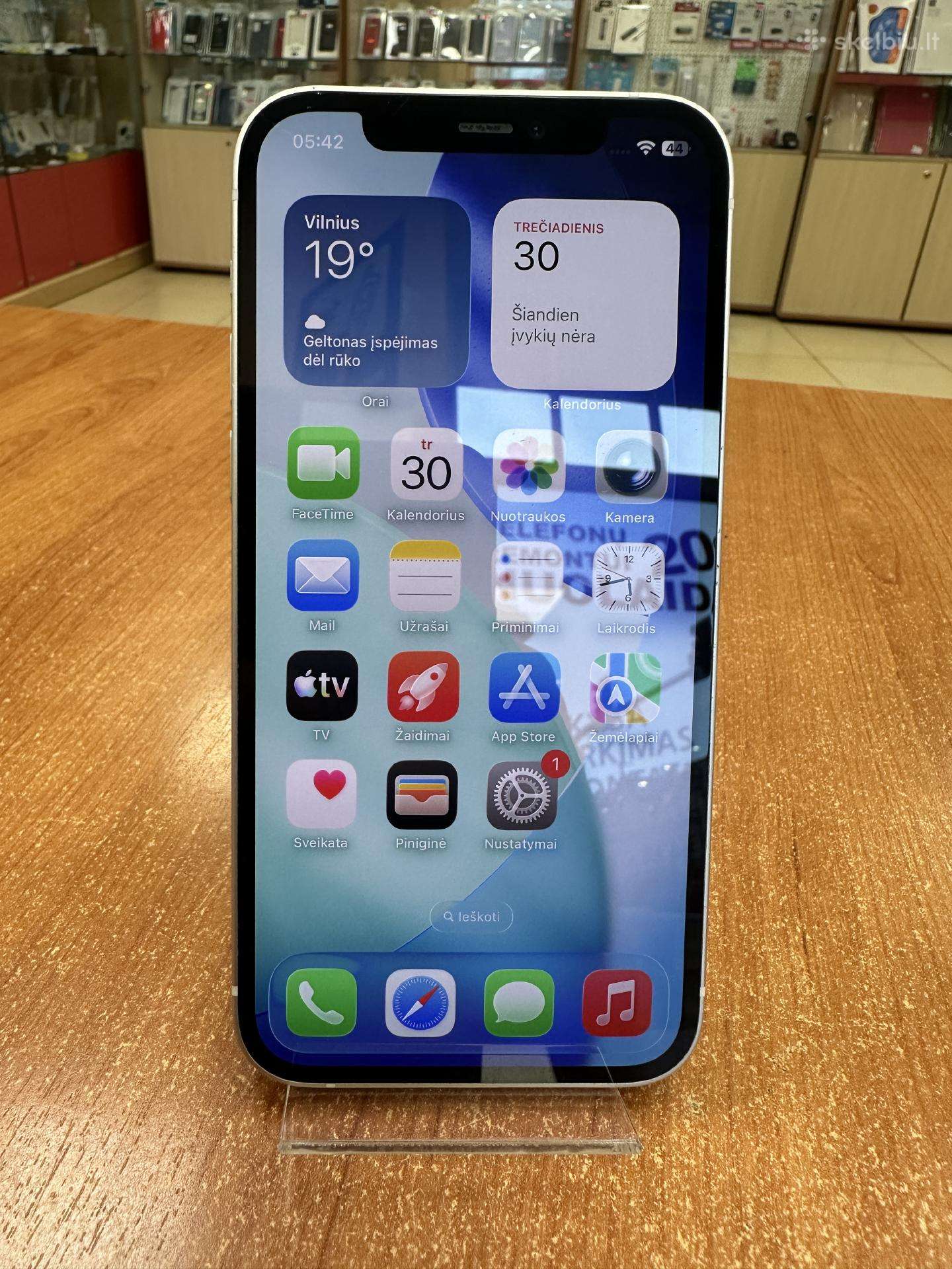 Apple iPhone 12 128gb (naudotas)