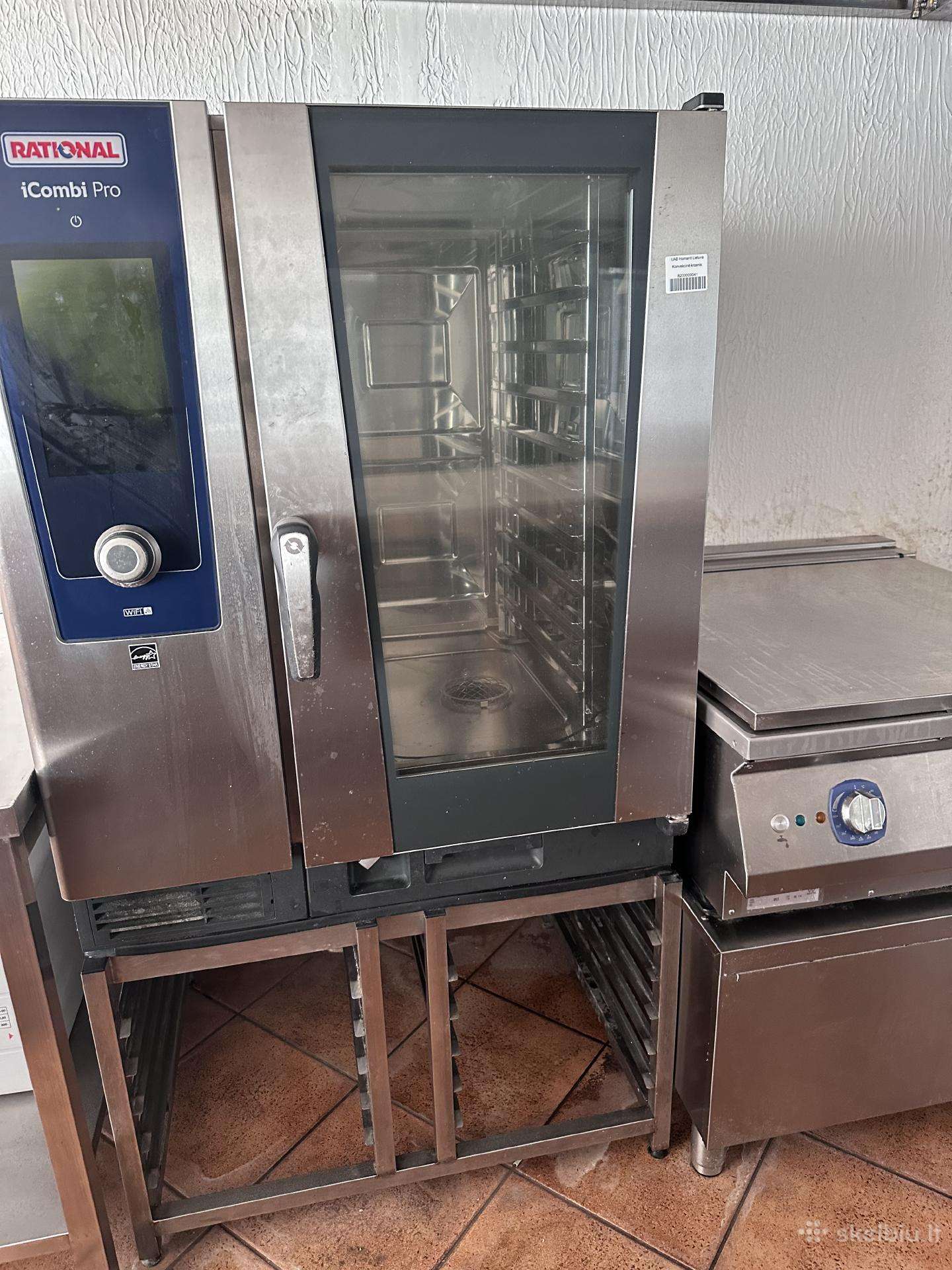 Rational icombi Pro Konvekcinė krosnis 10 1/1 Gn