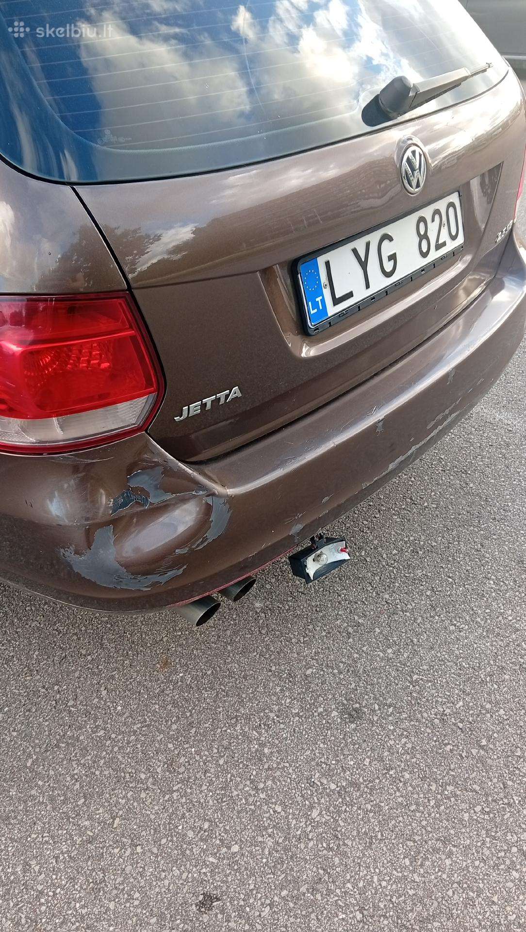 Volkswagen Jetta 2011 m., 2.5 benzinas/dujos