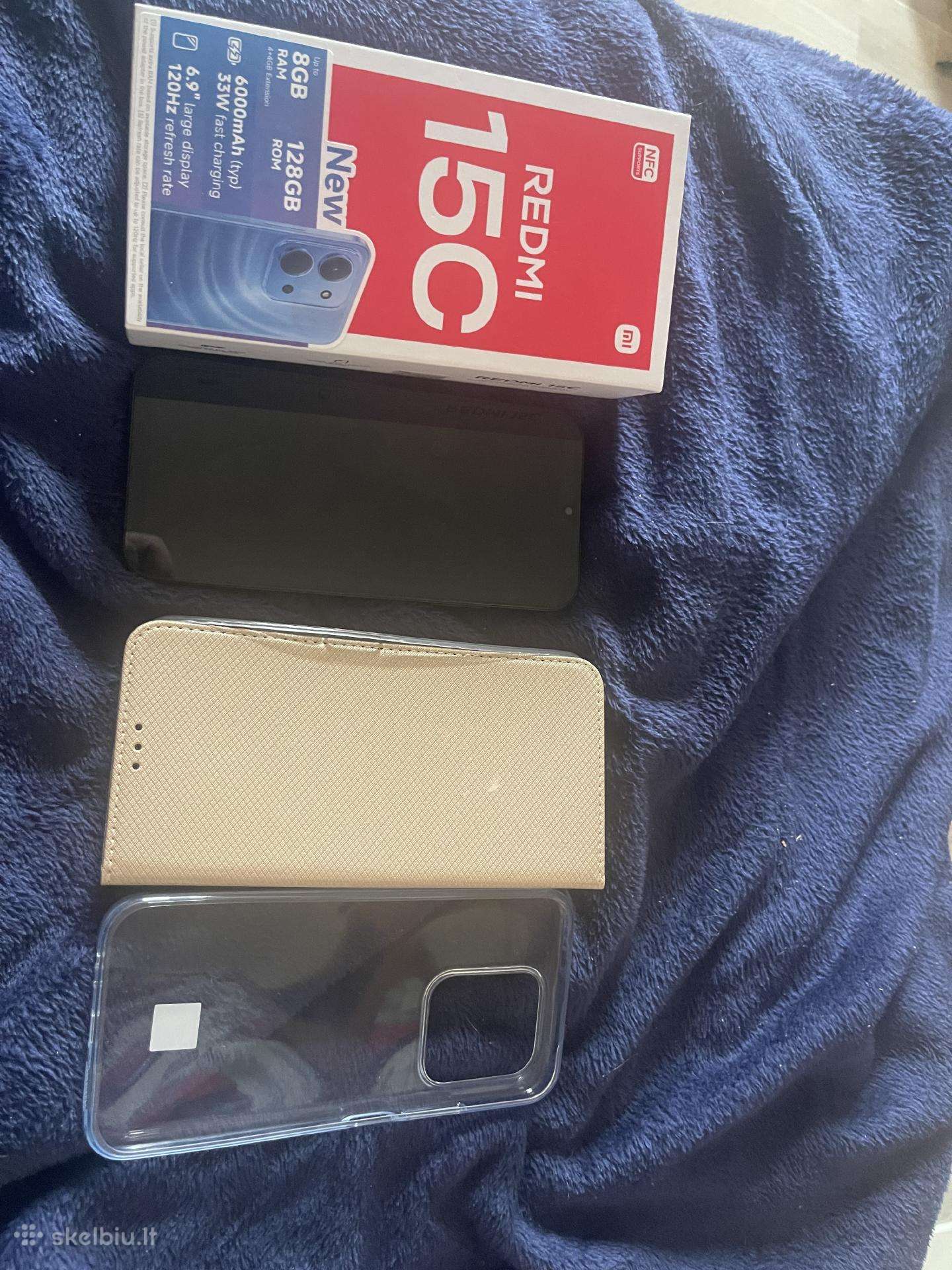 Parduodamas redmi 15c