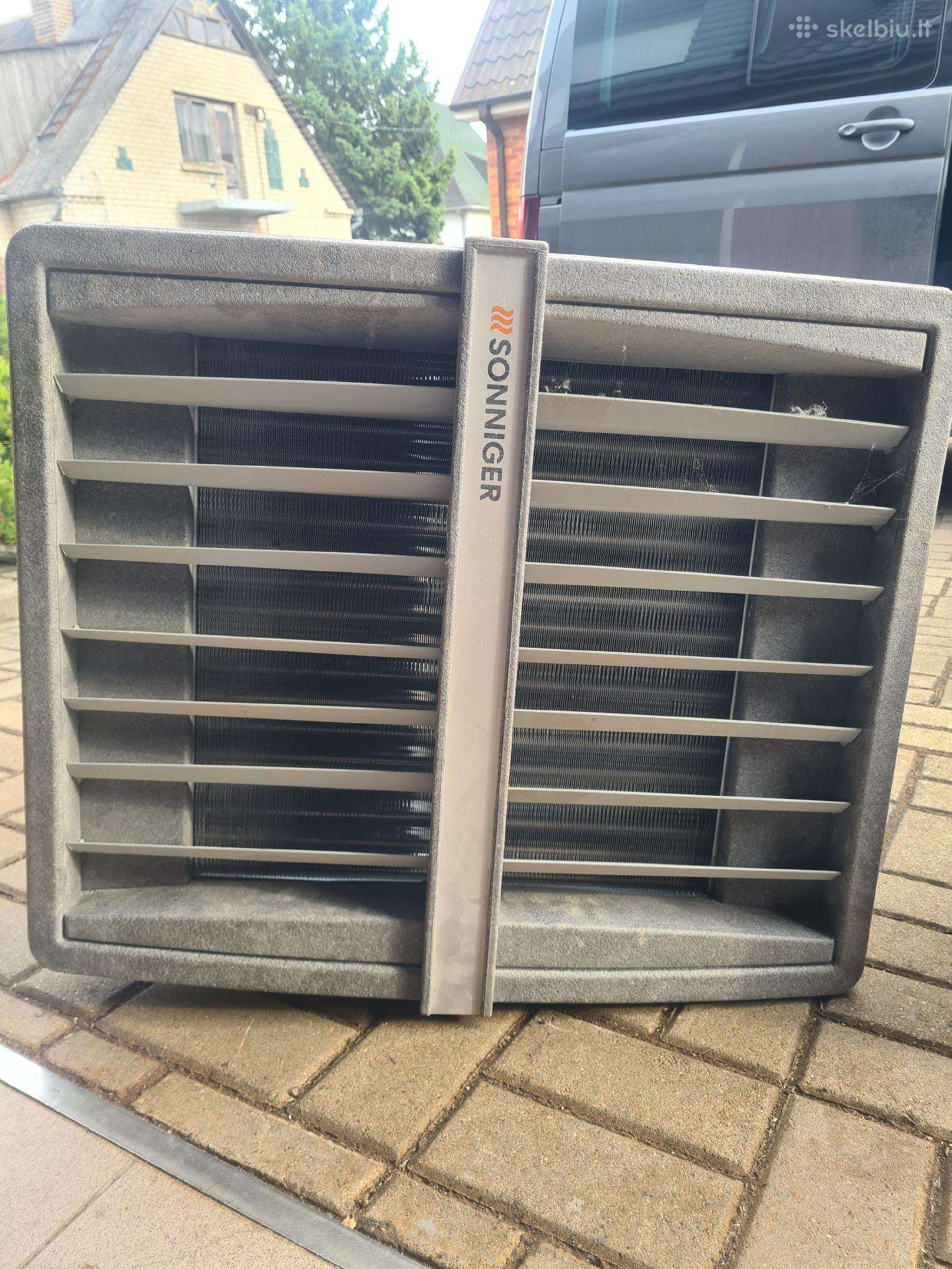 Šildymo koloriferiai