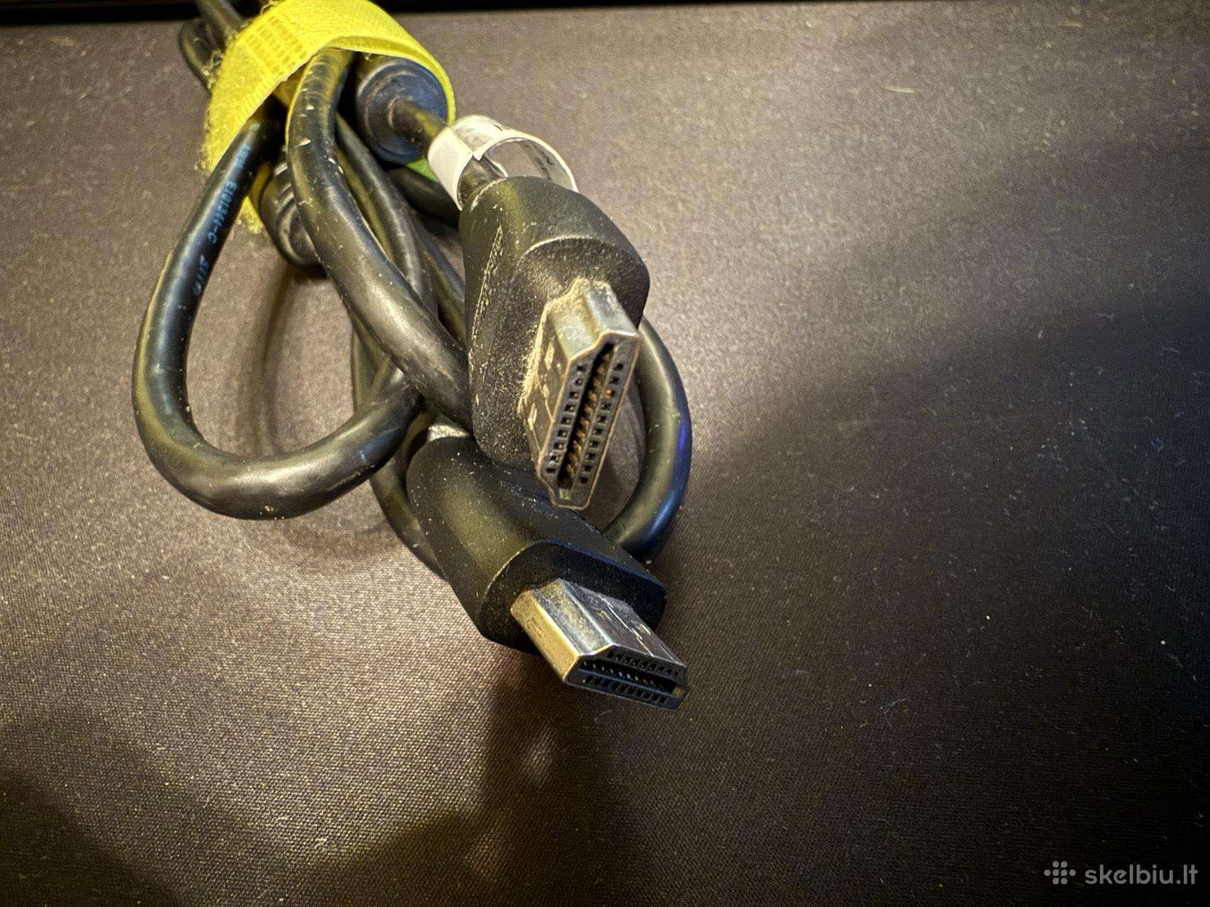 Hdmi-hdmi kabelis 1.5m