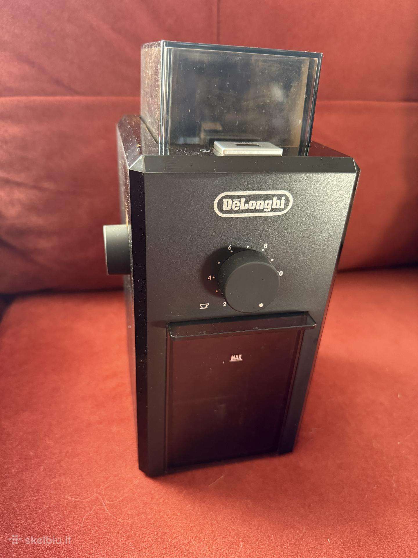 1 k. naudota kavamalė Delonghi Kg79