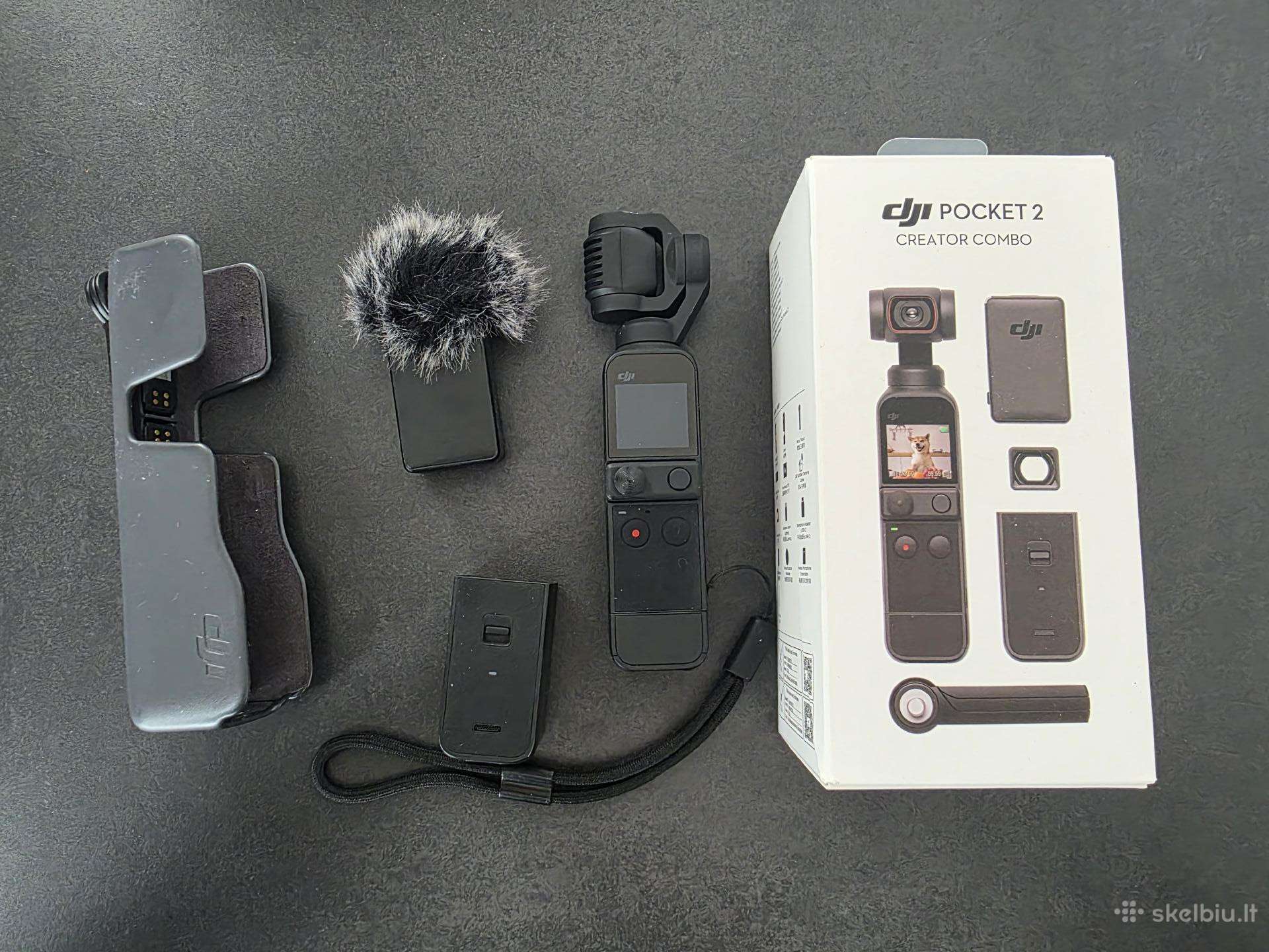 Dji Pocket 2 Creator Combo