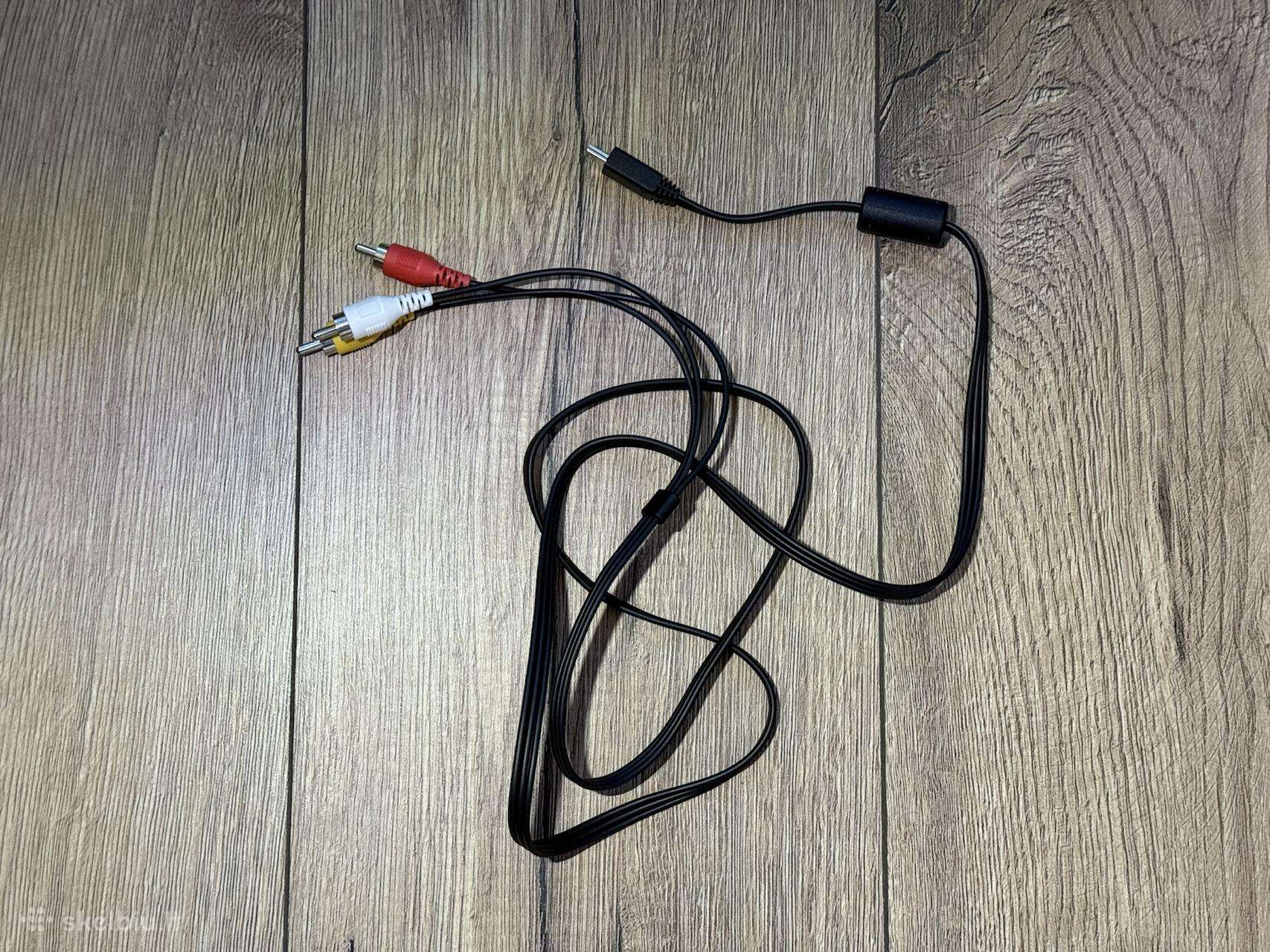 Canon Mini Usb To 3 Rca AV Audio Video Cable