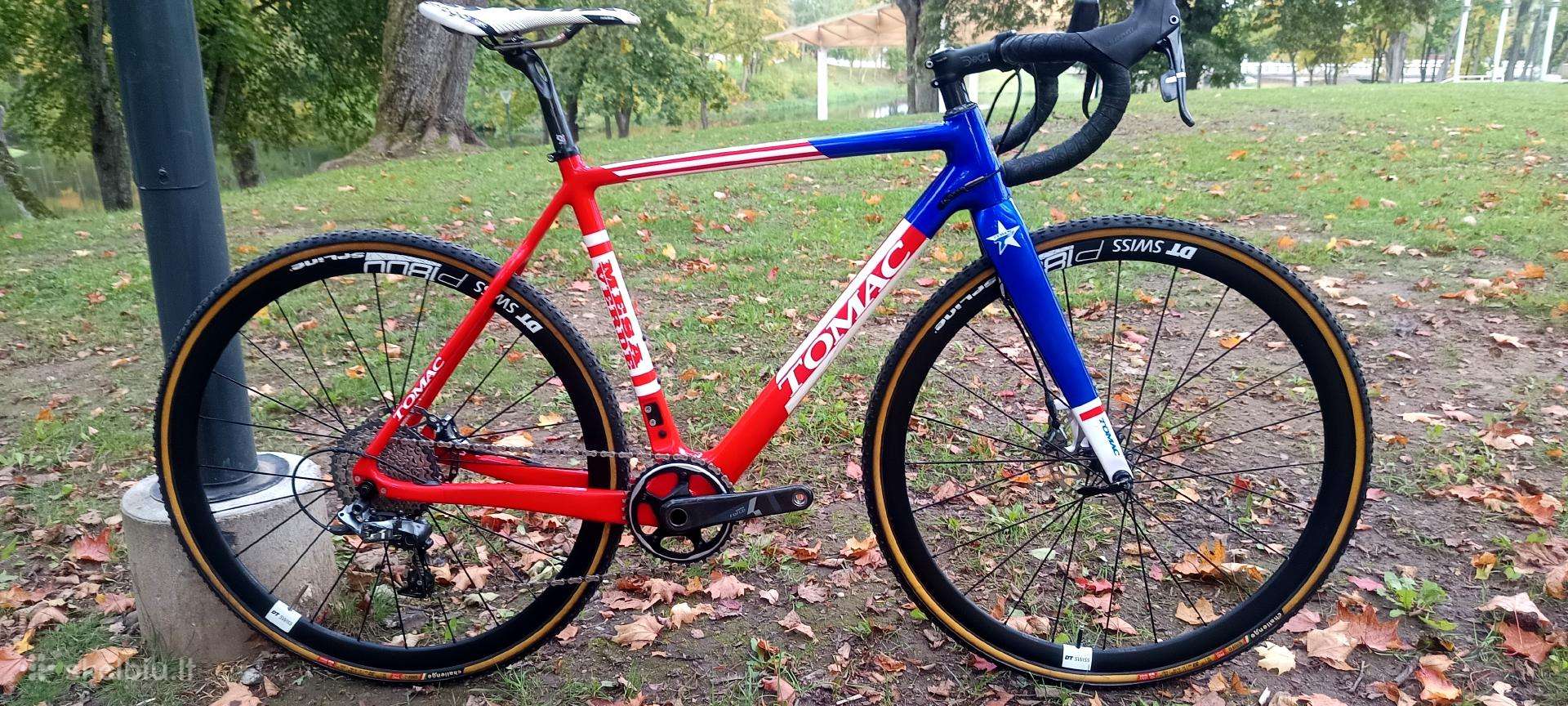 Tomac CX/gravel carbon 52 cm dydžio