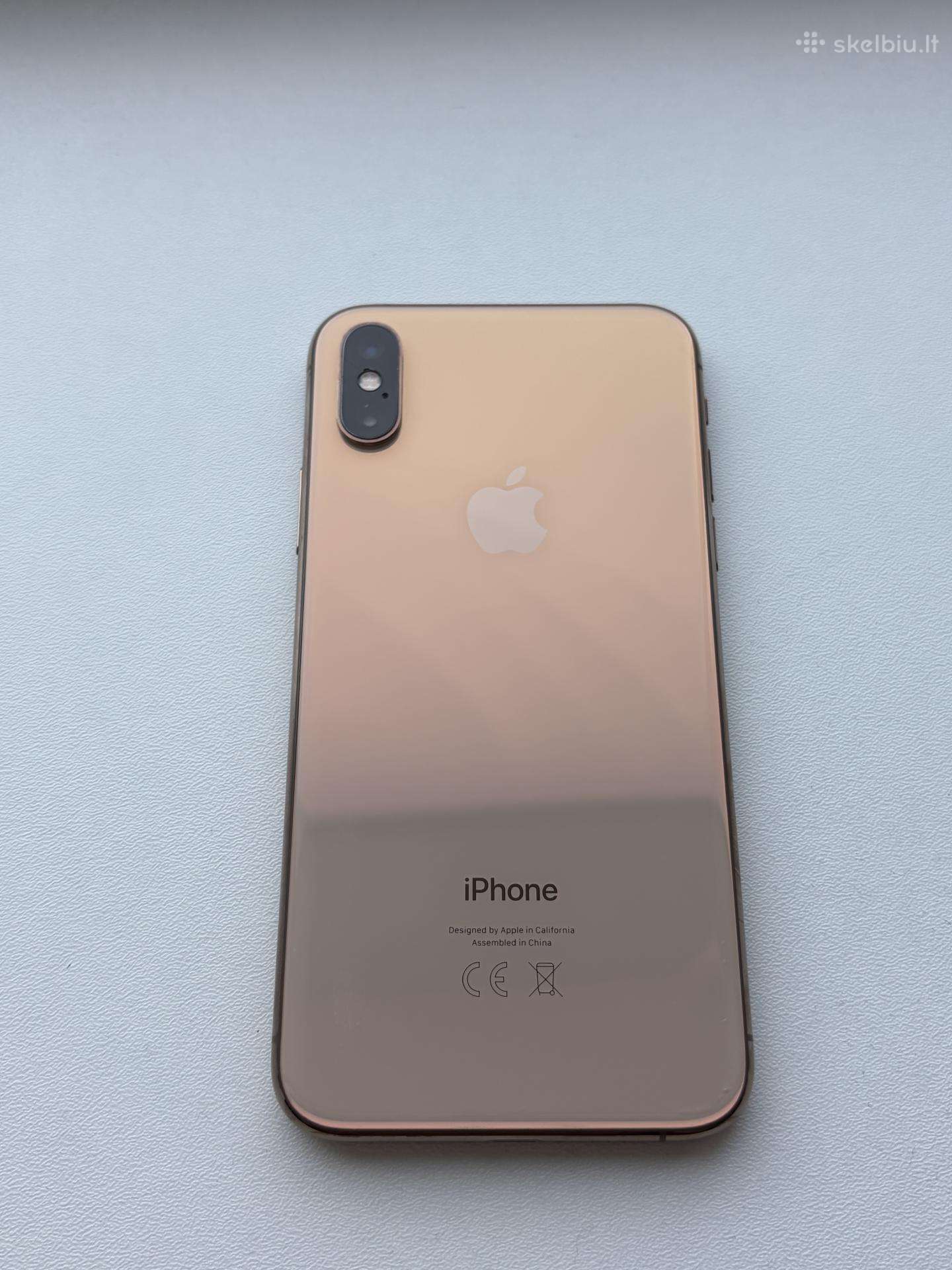 Parduodu naudotą iPhone XS